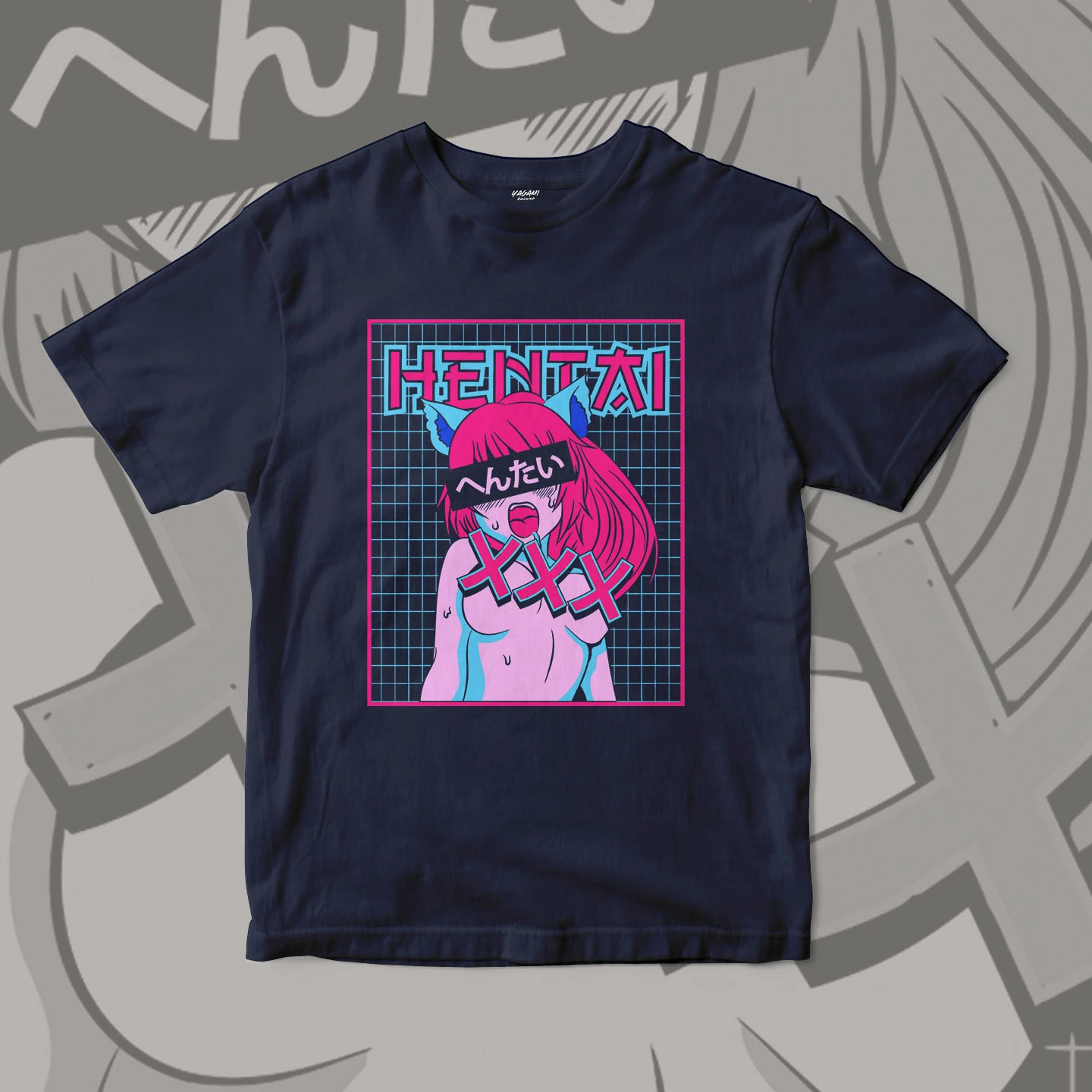 Neon Mischief Anime | Unisex Jersey Short Sleeve Tee - Image 7