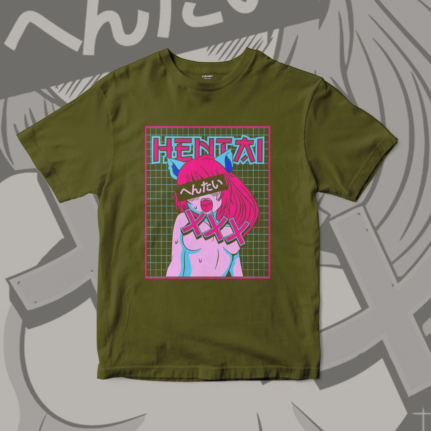 Neon Mischief Anime | Unisex Jersey Short Sleeve Tee - Image 6