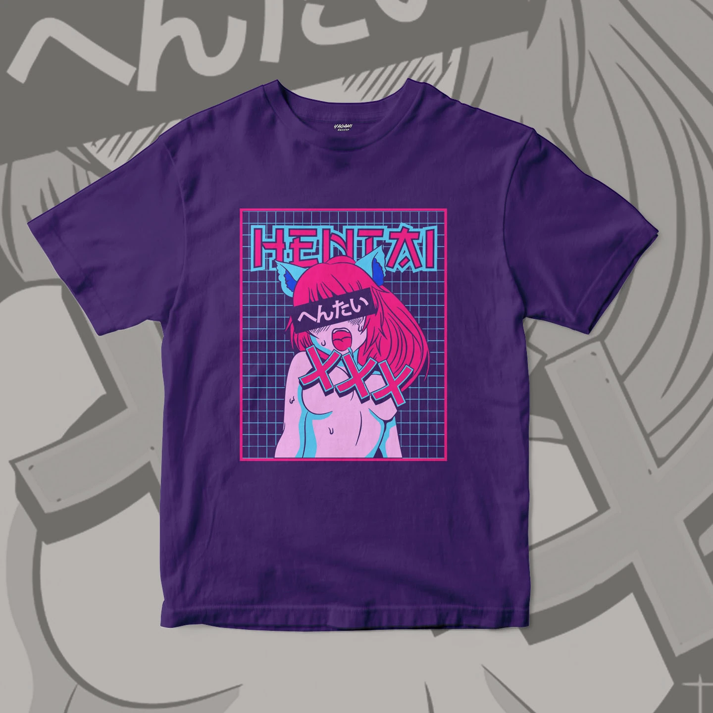 Neon Mischief Anime | Unisex Jersey Short Sleeve Tee - Image 5