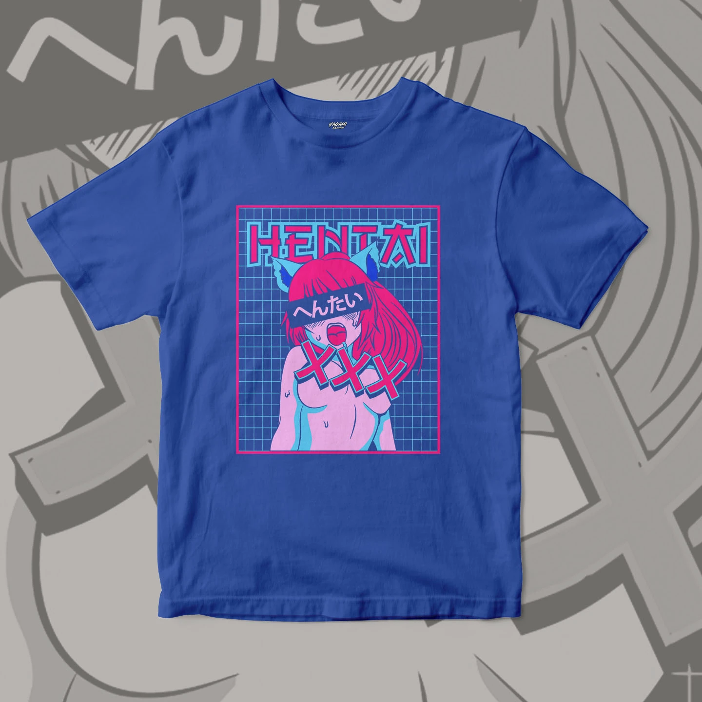 Neon Mischief Anime | Unisex Jersey Short Sleeve Tee - Image 4