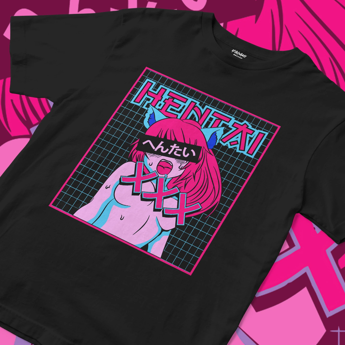 Neon Mischief Anime | Unisex Jersey Short Sleeve Tee