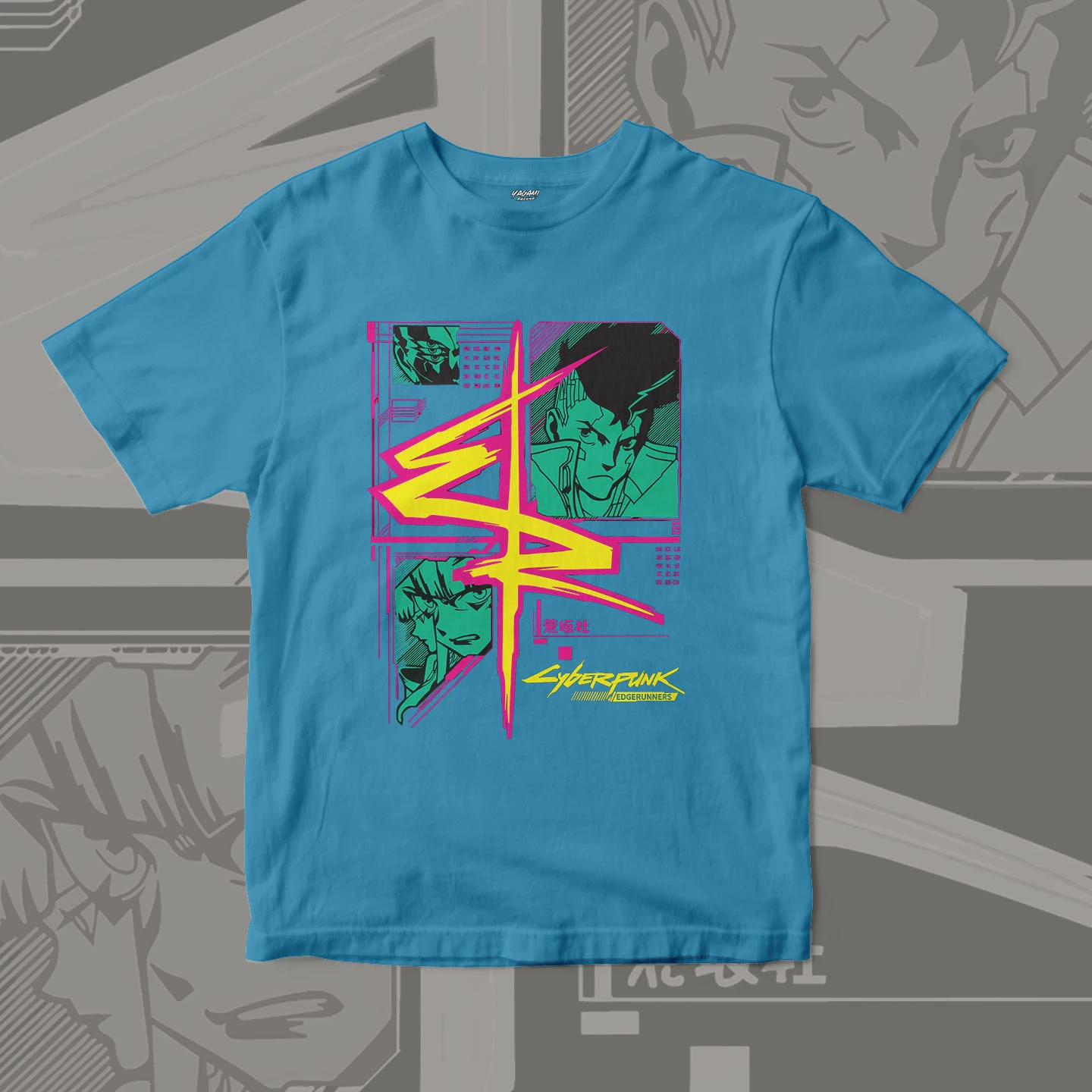 David Martinez Neon Runner | Unisex Jersey Short Sleeve Tee - Image 15