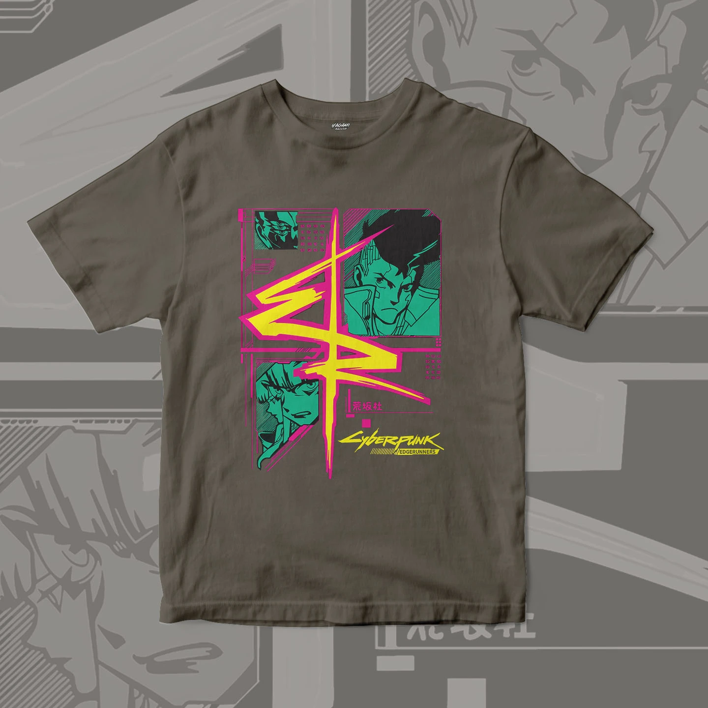 David Martinez Neon Runner | Unisex Jersey Short Sleeve Tee - Image 14