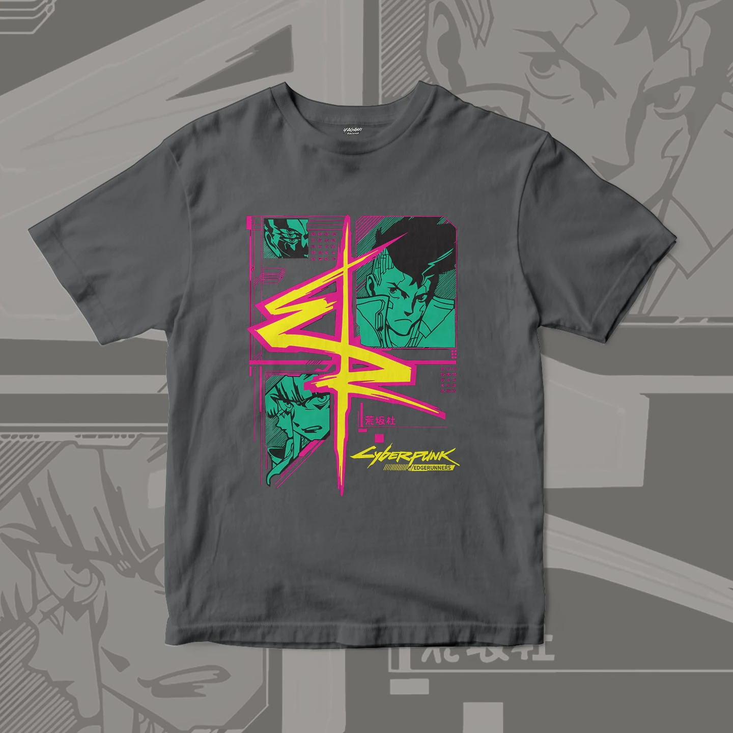 David Martinez Neon Runner | Unisex Jersey Short Sleeve Tee - Image 13