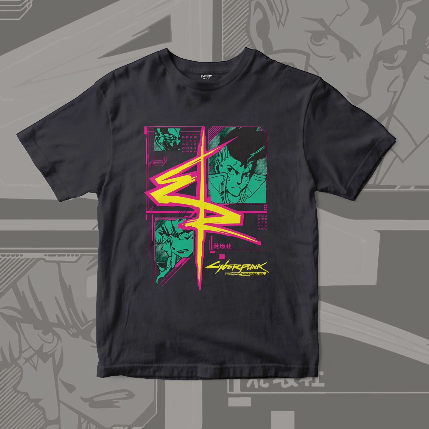 David Martinez Neon Runner | Unisex Jersey Short Sleeve Tee - Image 11