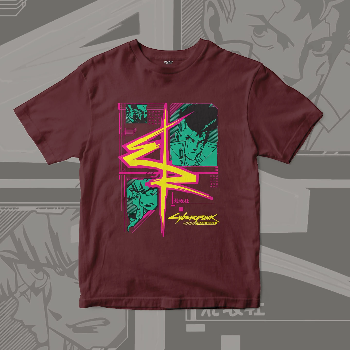 David Martinez Neon Runner | Unisex Jersey Short Sleeve Tee - Image 8