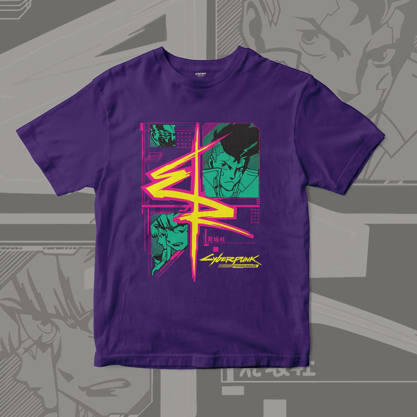 David Martinez Neon Runner | Unisex Jersey Short Sleeve Tee - Image 5