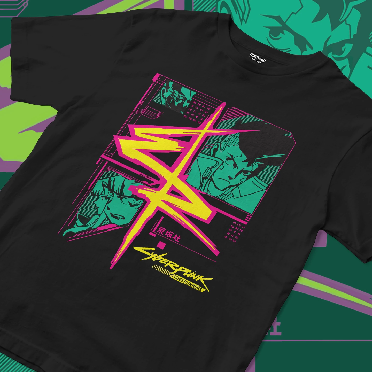 David Martinez Neon Runner | Unisex Jersey Short Sleeve Tee