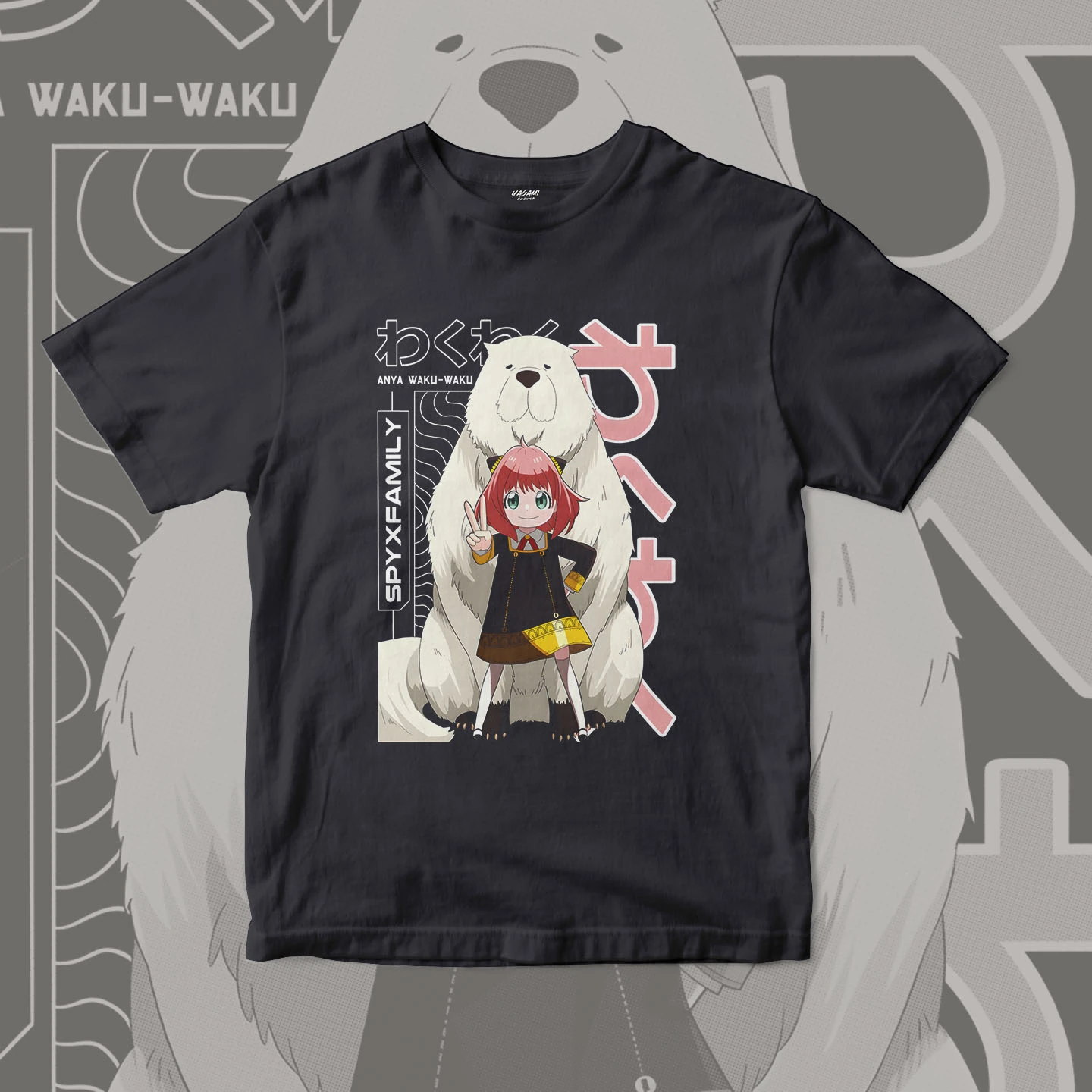 Anya Bond Family Adventure | Unisex Jersey Short Sleeve Tee - Image 9
