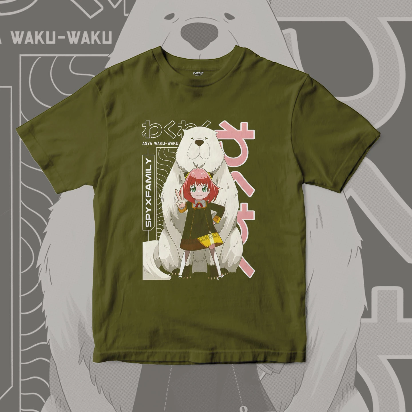 Anya Bond Family Adventure | Unisex Jersey Short Sleeve Tee - Image 5