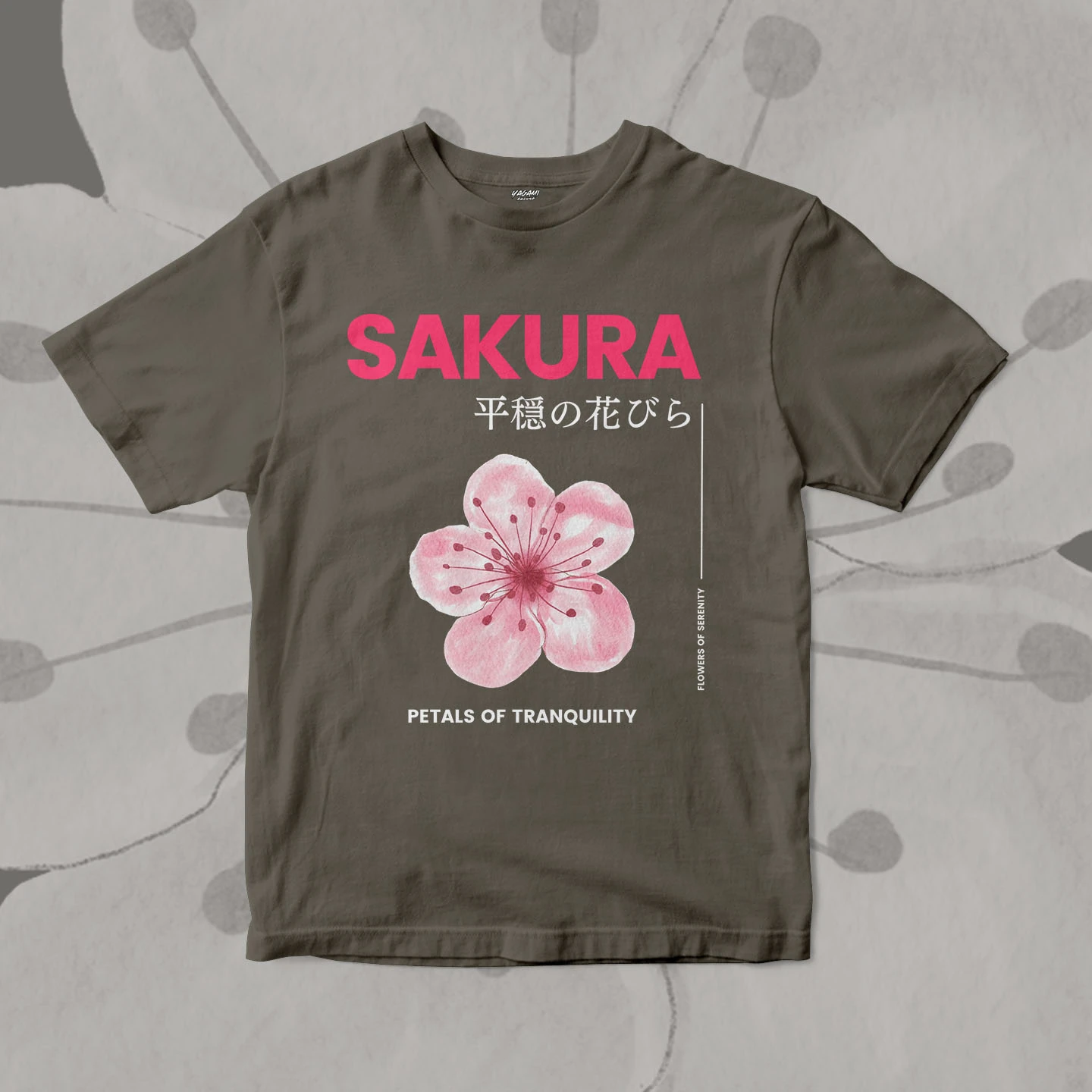 Sakura Petal Tranquility | Unisex Jersey Short Sleeve Tee - Image 5