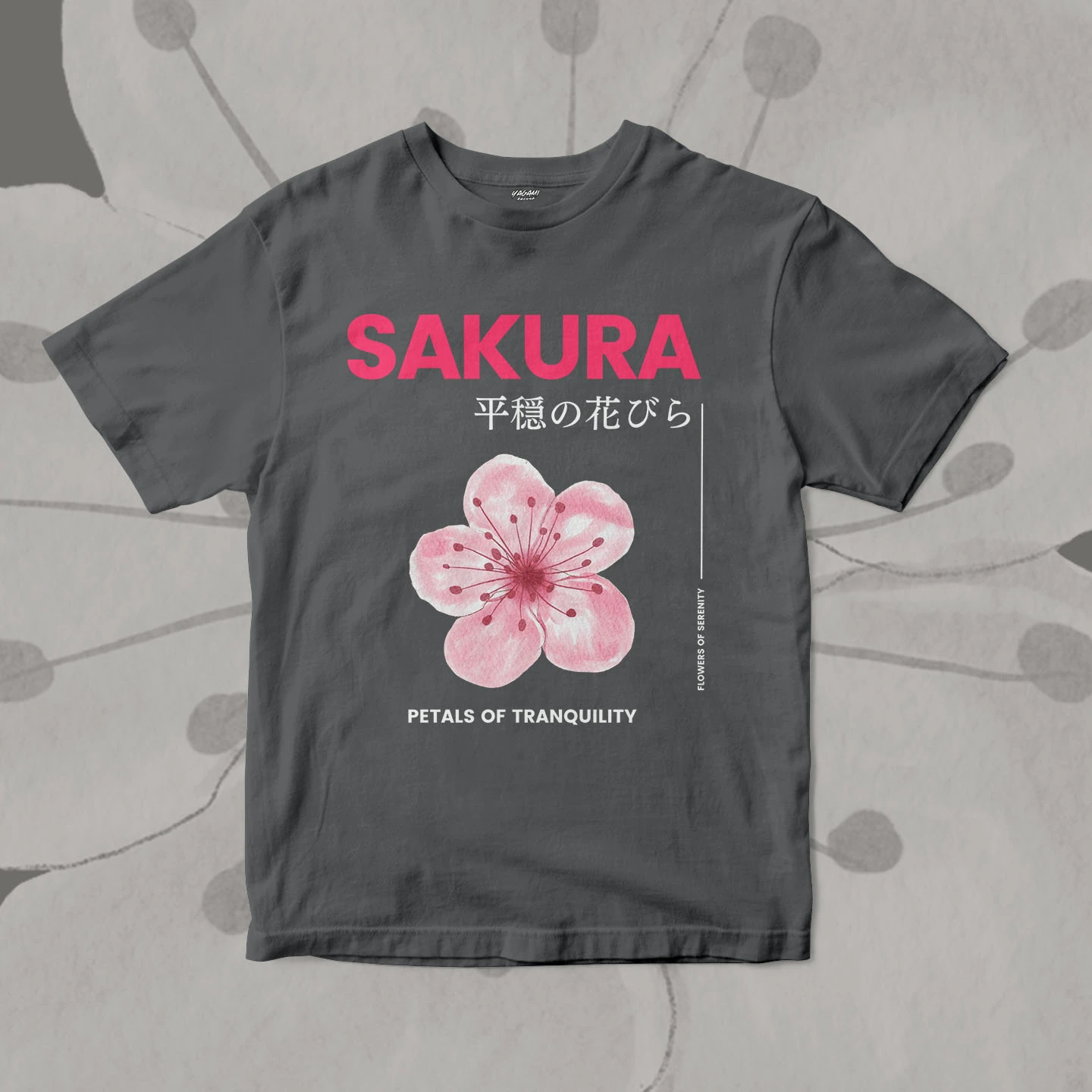 Sakura Petal Tranquility | Unisex Jersey Short Sleeve Tee - Image 6
