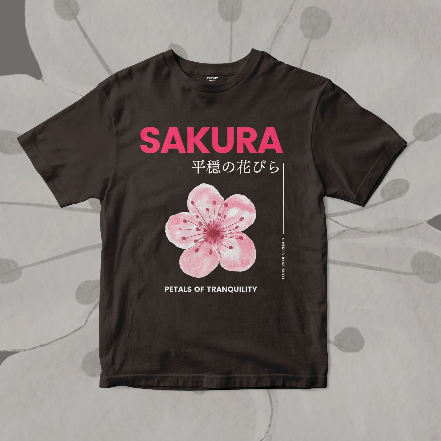 Sakura Petal Tranquility | Unisex Jersey Short Sleeve Tee - Image 7
