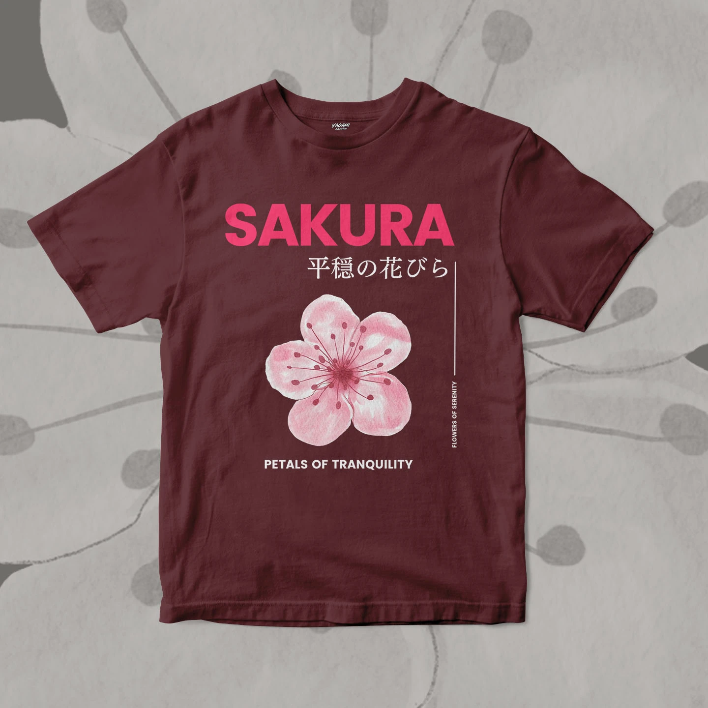 Sakura Petal Tranquility | Unisex Jersey Short Sleeve Tee - Image 10