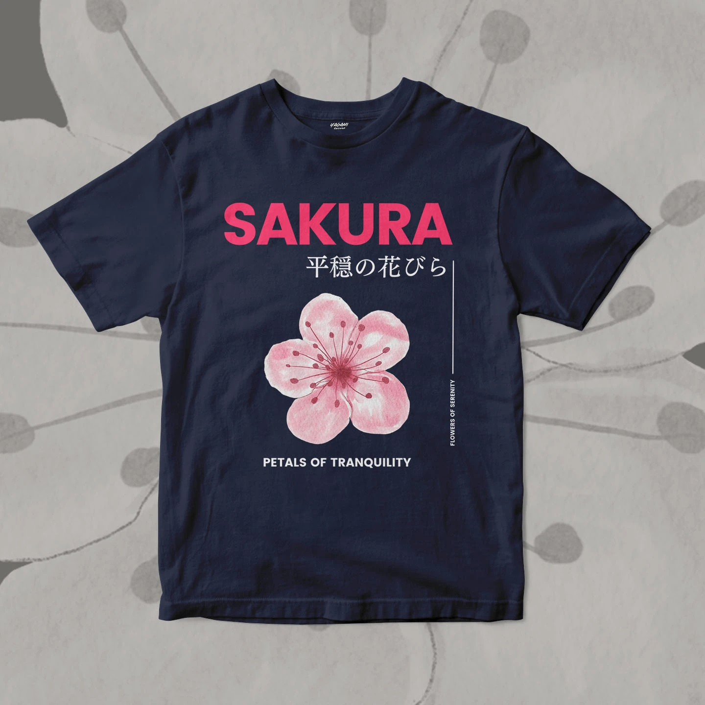 Sakura Petal Tranquility | Unisex Jersey Short Sleeve Tee - Image 11