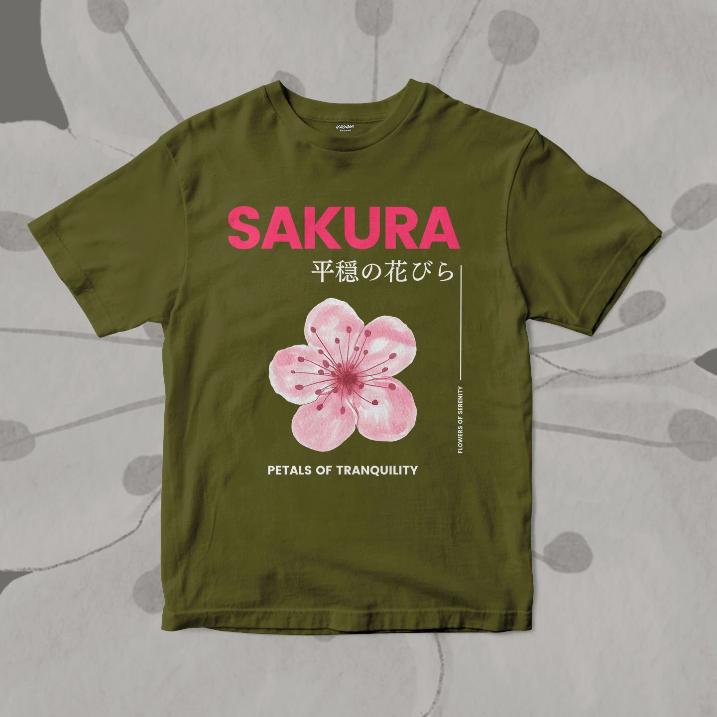 Sakura Petal Tranquility | Unisex Jersey Short Sleeve Tee - Image 12