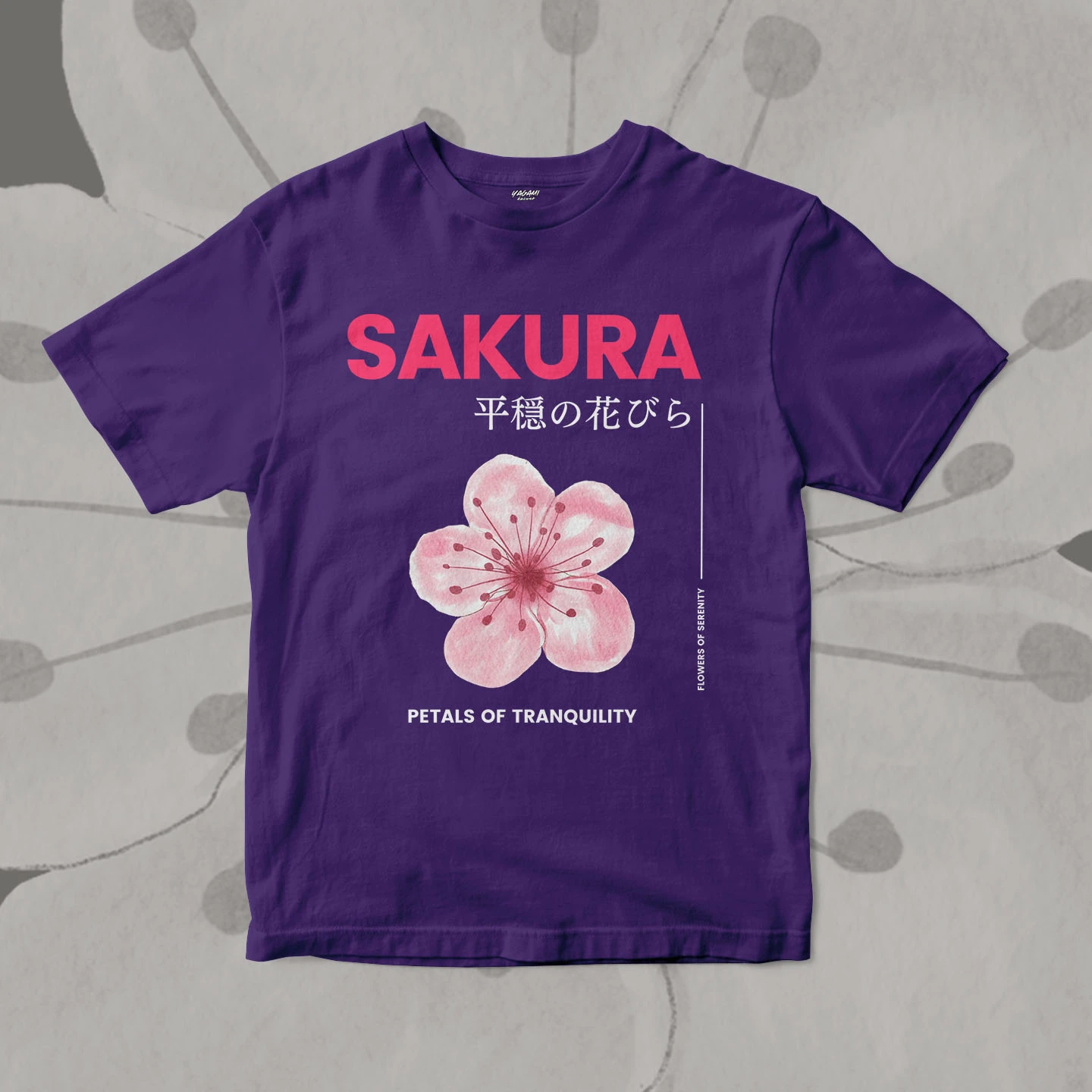 Sakura Petal Tranquility | Unisex Jersey Short Sleeve Tee - Image 13
