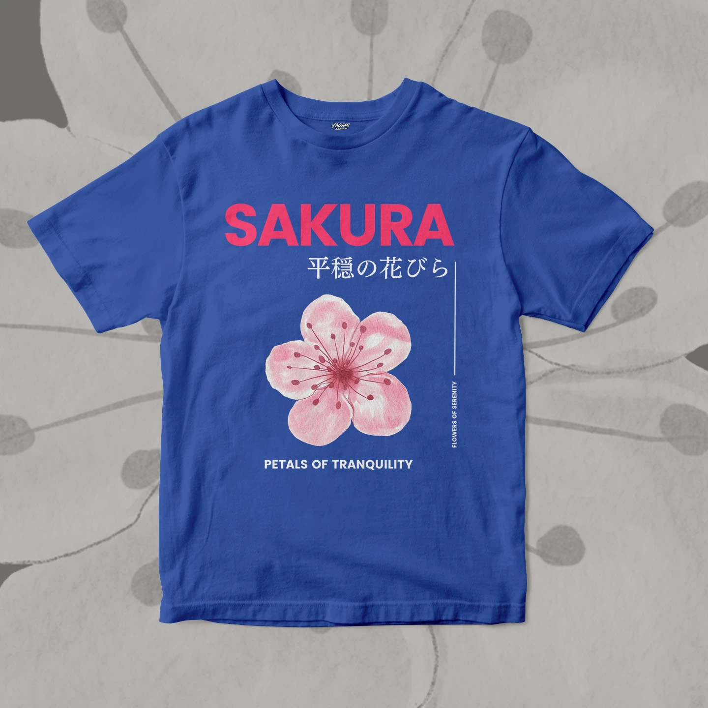 Sakura Petal Tranquility | Unisex Jersey Short Sleeve Tee - Image 14