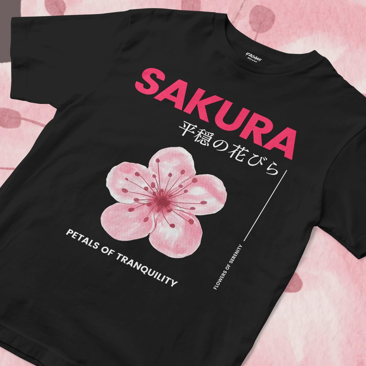 Sakura Petal Tranquility | Unisex Jersey Short Sleeve Tee