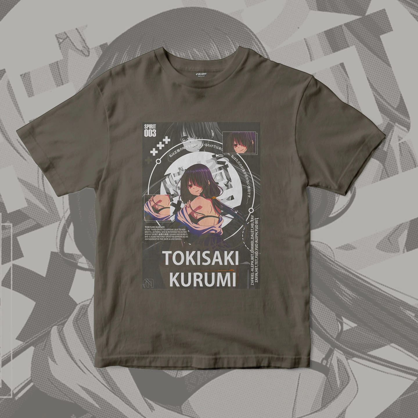 Midnight Spirit Girl | Unisex Jersey Short Sleeve Tee - Image 11