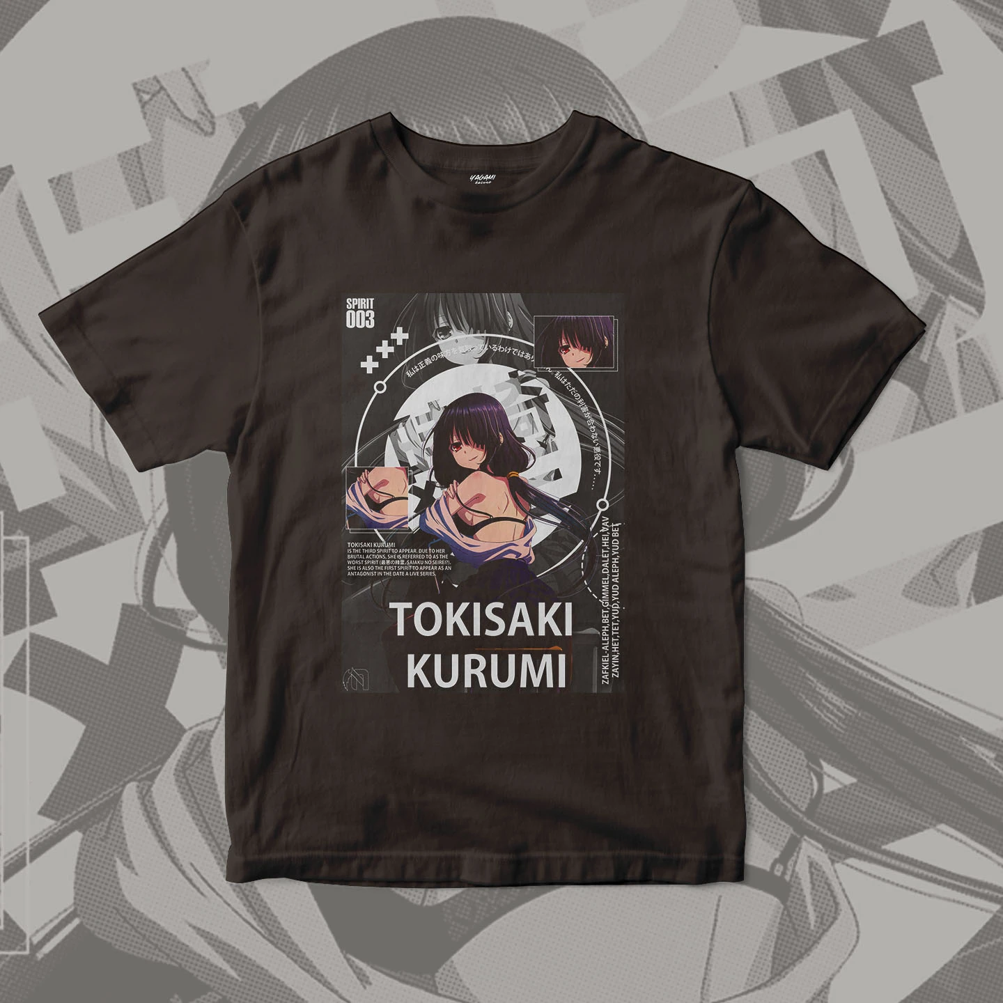 Midnight Spirit Girl | Unisex Jersey Short Sleeve Tee - Image 10