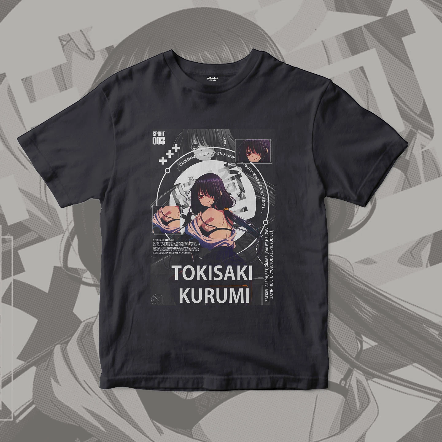 Midnight Spirit Girl | Unisex Jersey Short Sleeve Tee - Image 9