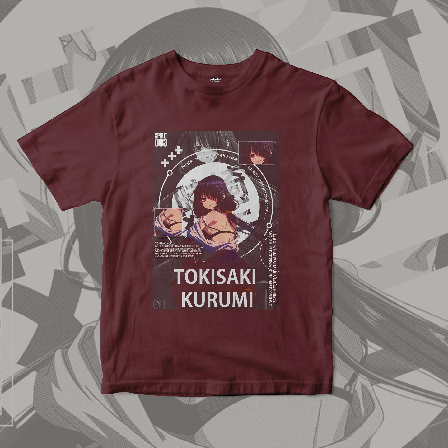 Midnight Spirit Girl | Unisex Jersey Short Sleeve Tee - Image 7