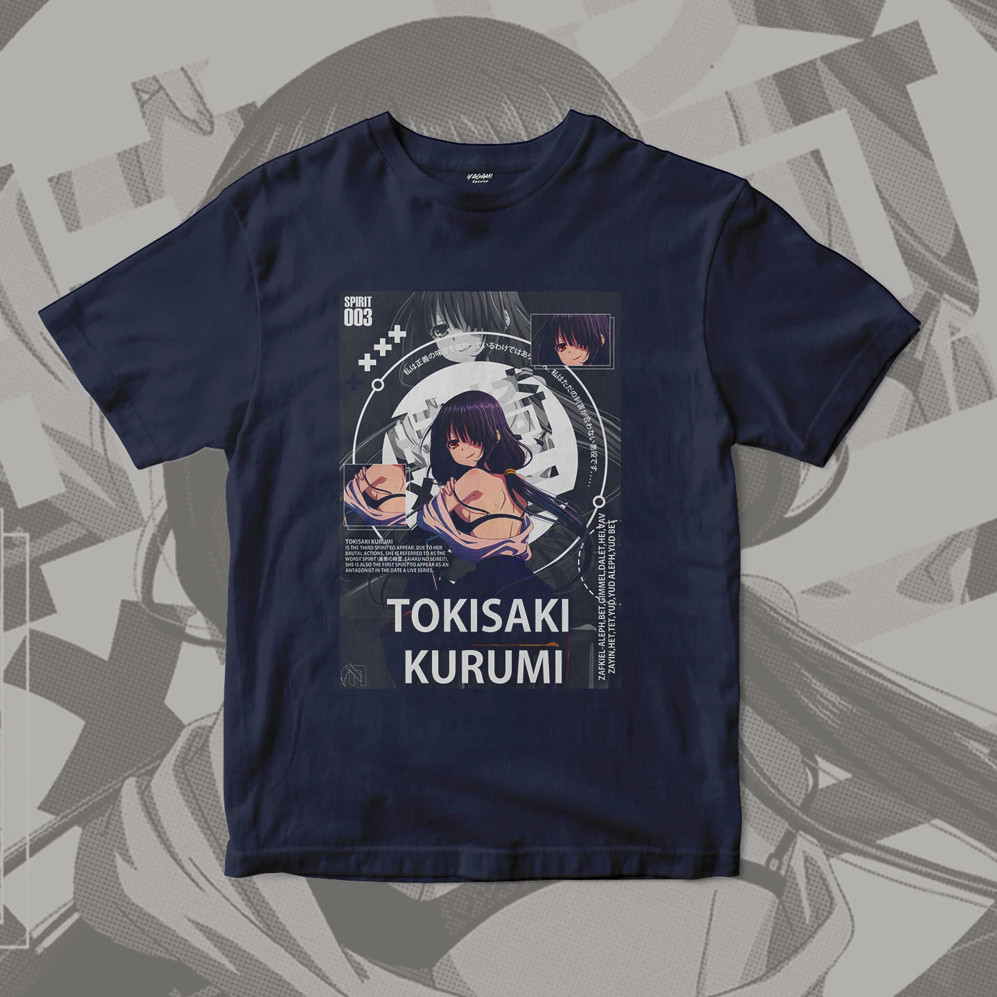 Midnight Spirit Girl | Unisex Jersey Short Sleeve Tee - Image 6
