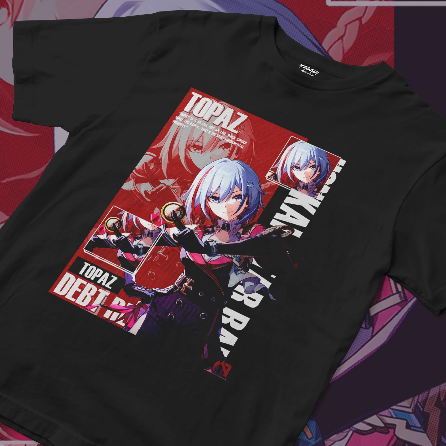 Crimson Gem Heroine | Unisex Jersey Short Sleeve Tee