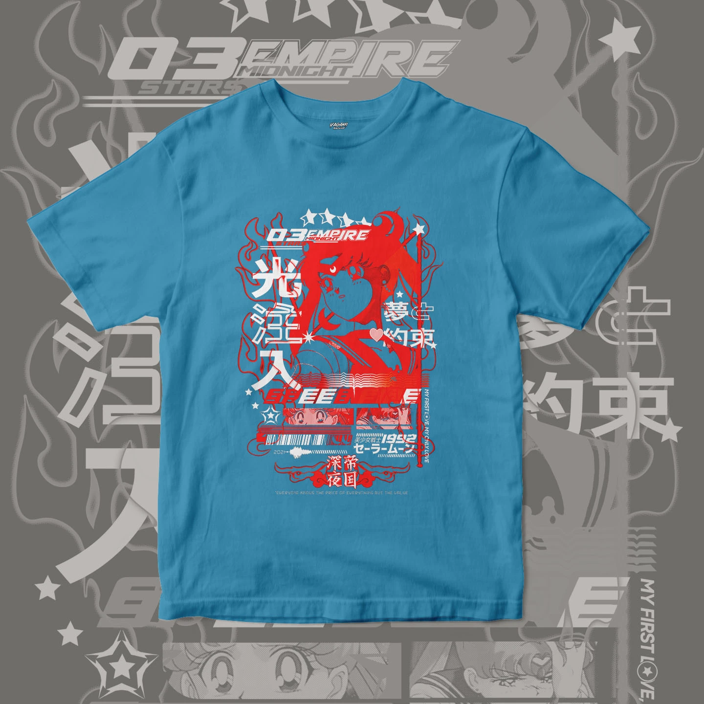 Moonfire Guardian | Unisex Jersey Short Sleeve Tee - Image 15