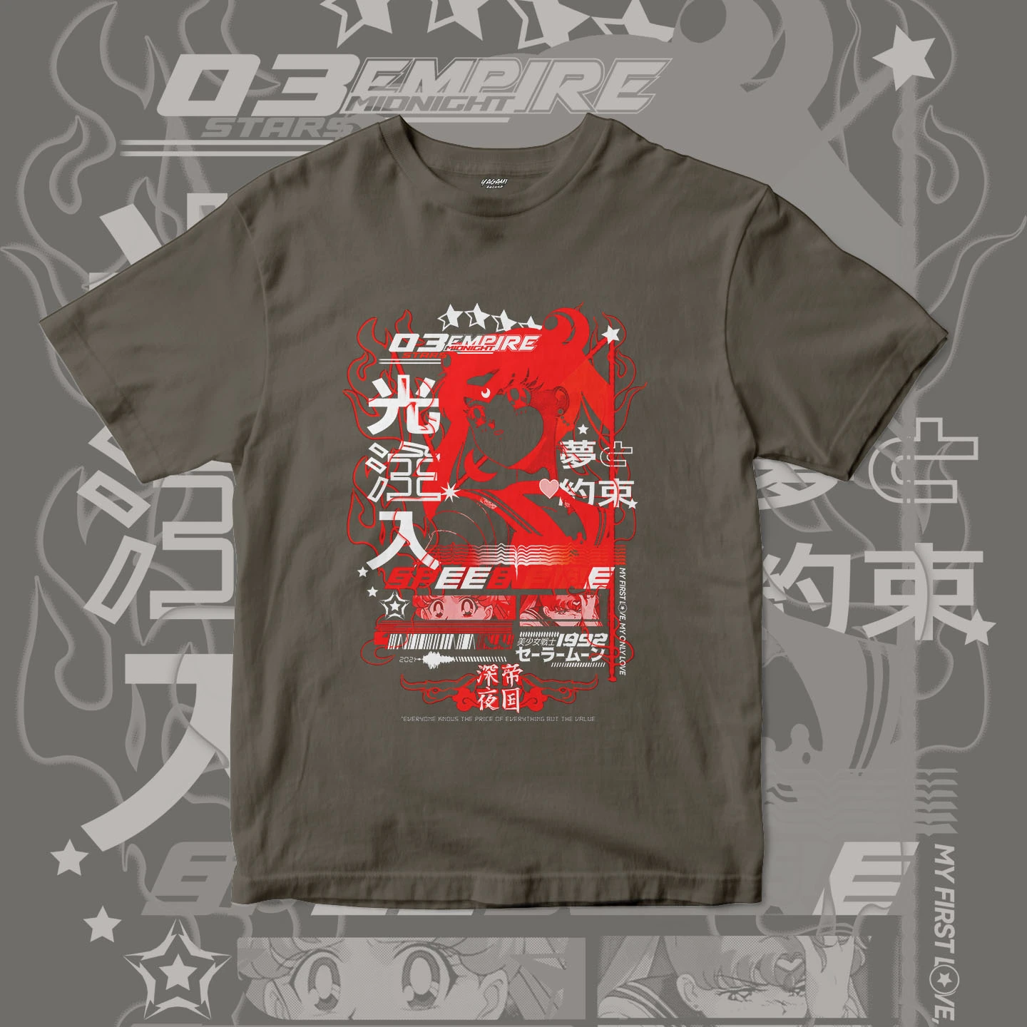 Moonfire Guardian | Unisex Jersey Short Sleeve Tee - Image 14