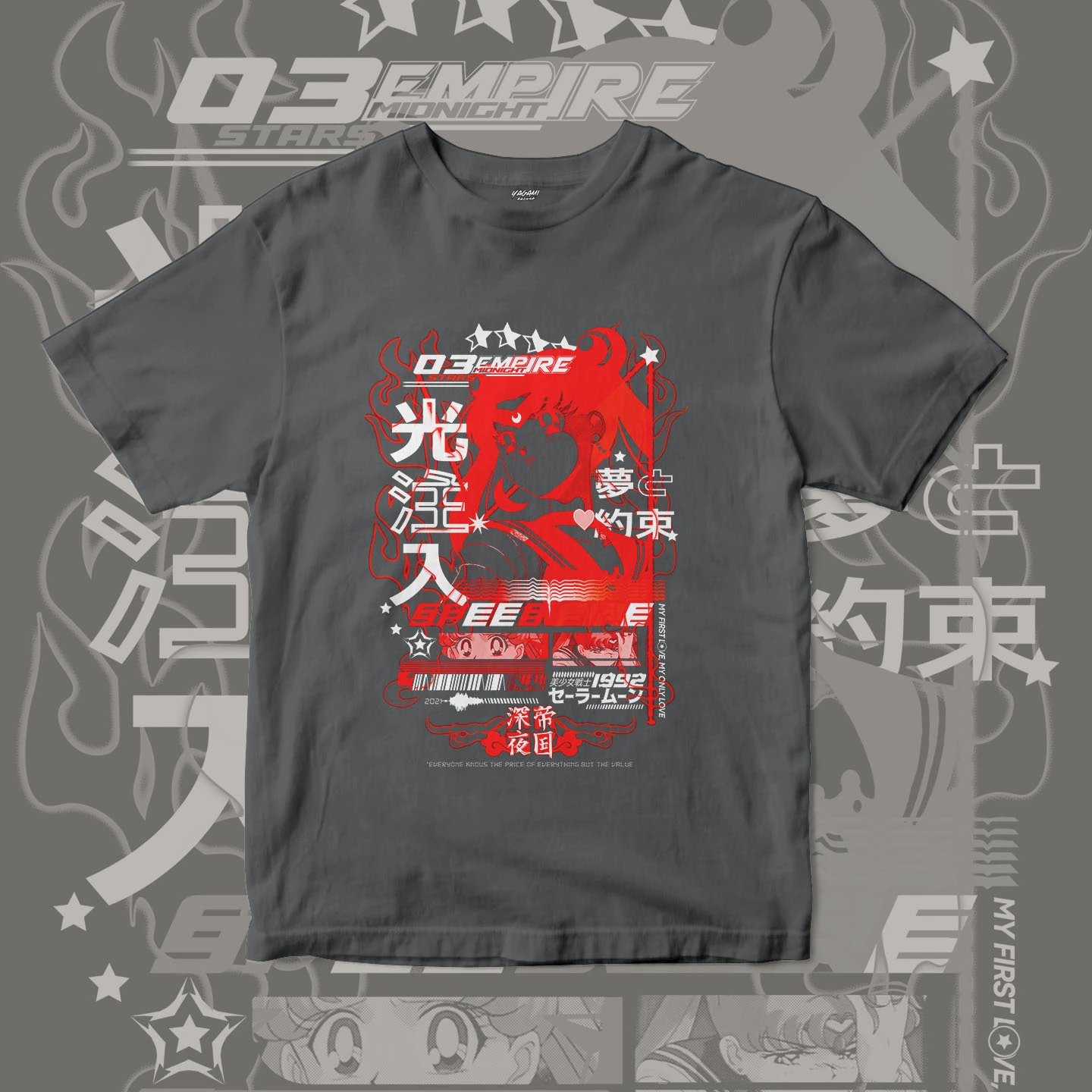 Moonfire Guardian | Unisex Jersey Short Sleeve Tee - Image 13