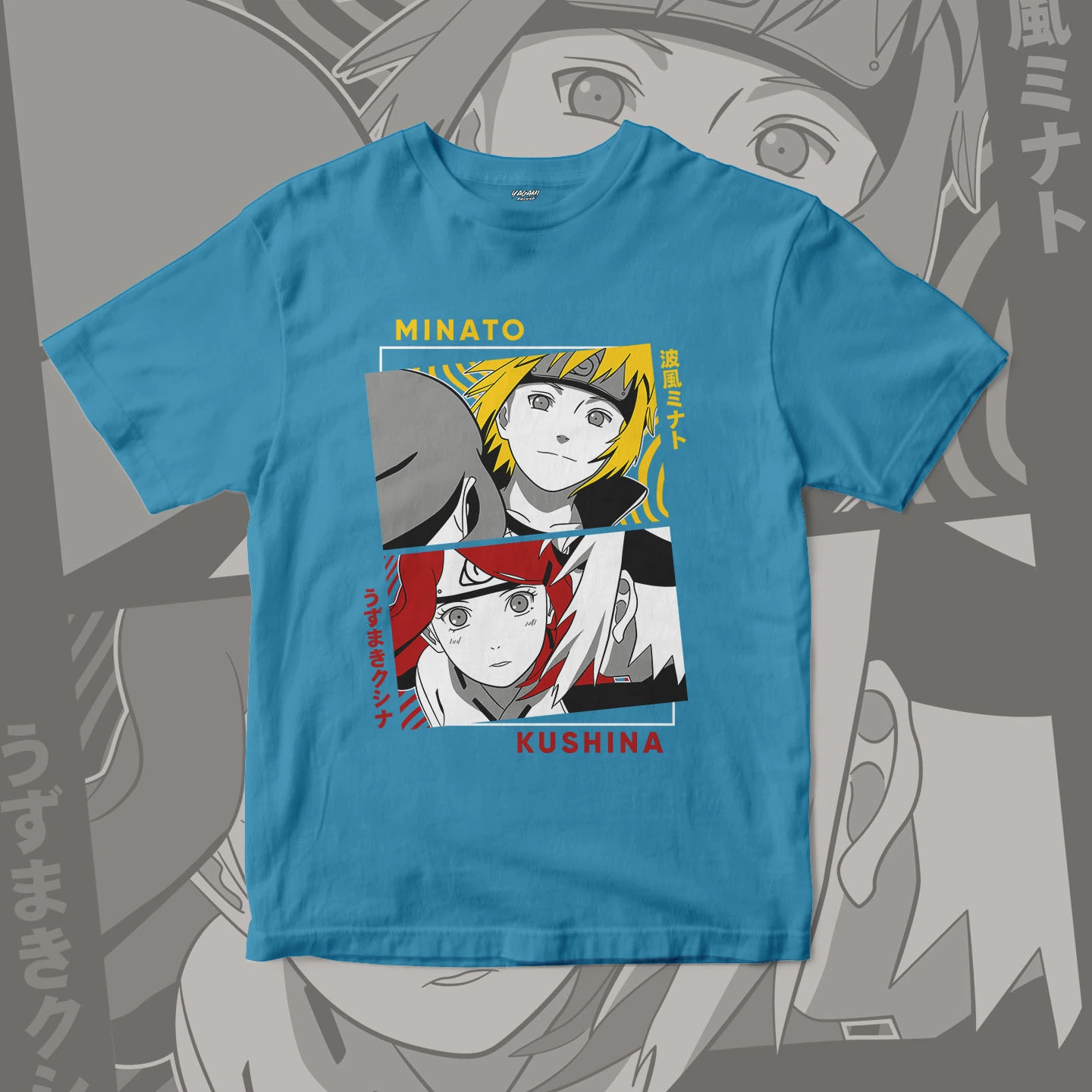 Minato Kushina Legacy | Unisex Jersey Short Sleeve Tee - Image 15