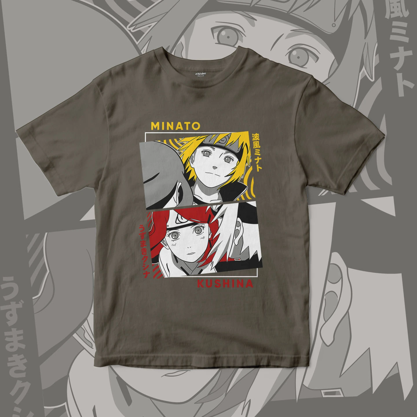 Minato Kushina Legacy | Unisex Jersey Short Sleeve Tee - Image 14