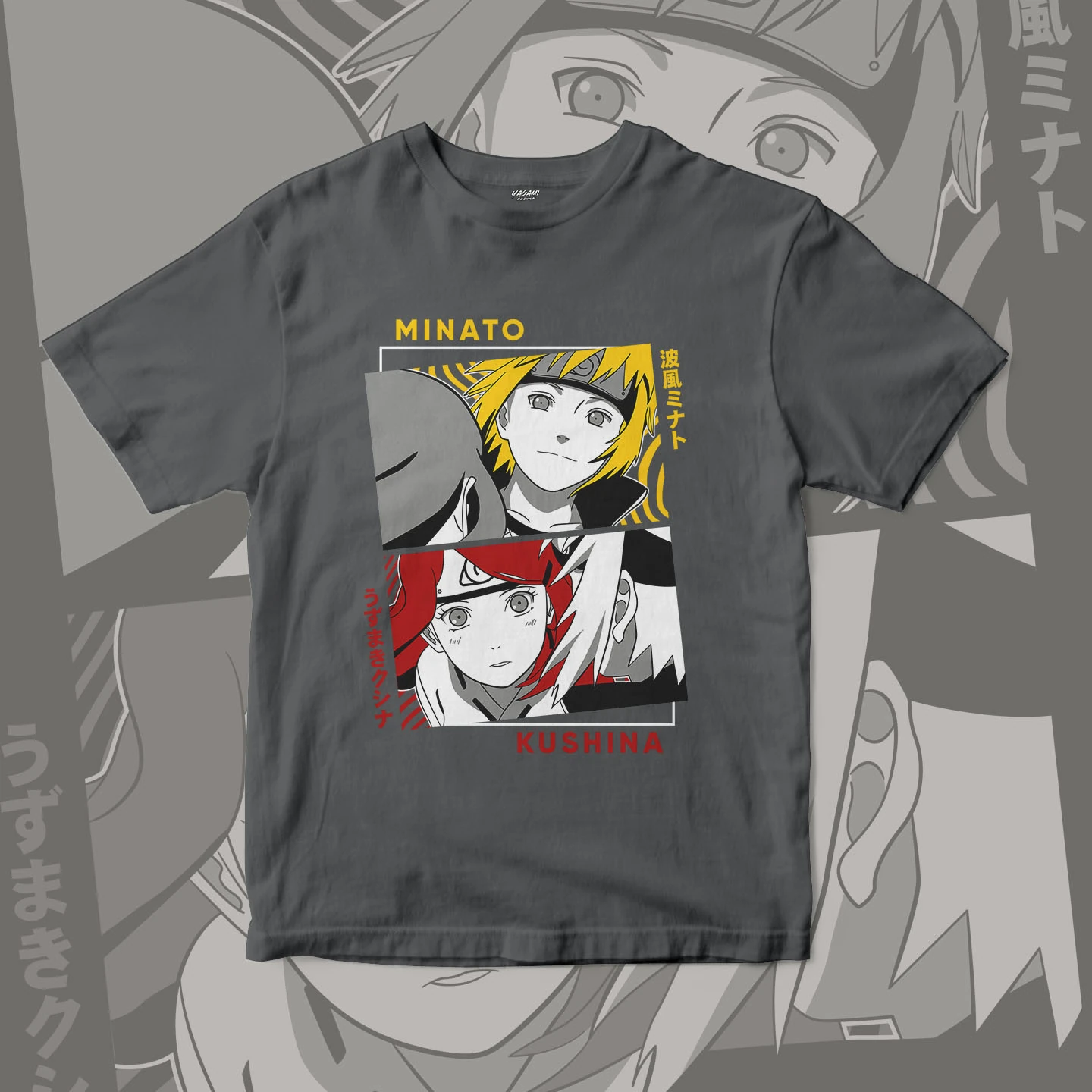 Minato Kushina Legacy | Unisex Jersey Short Sleeve Tee - Image 13