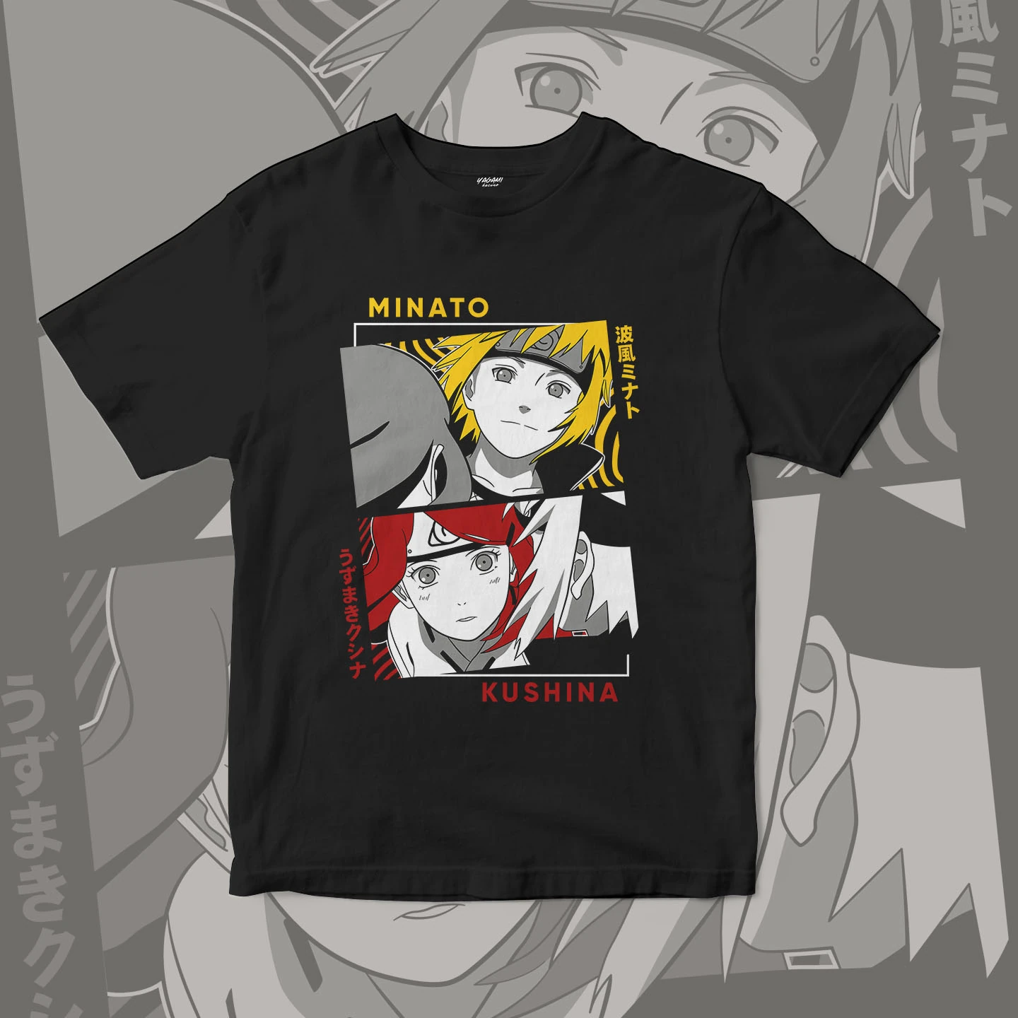 Minato Kushina Legacy | Unisex Jersey Short Sleeve Tee - Image 3
