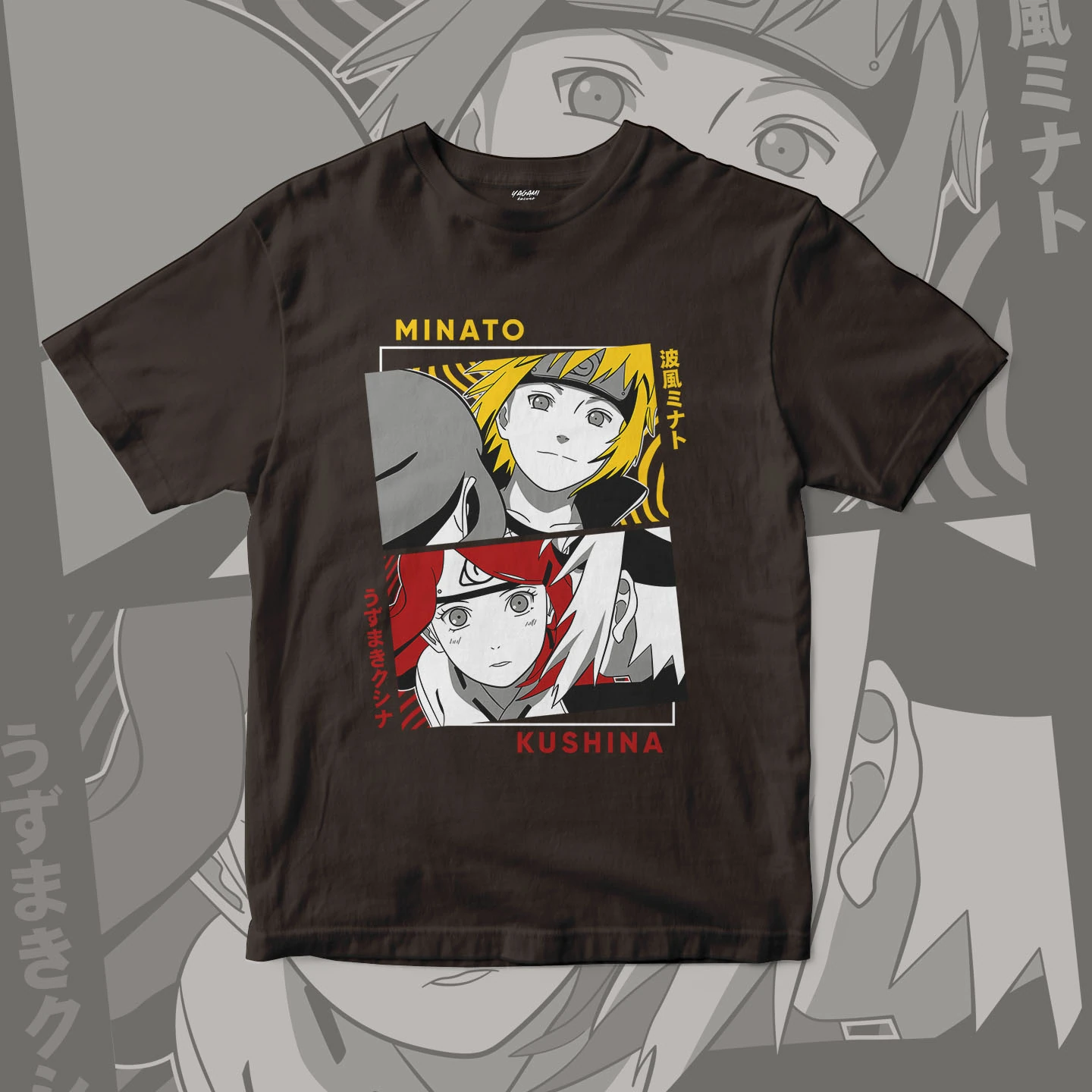 Minato Kushina Legacy | Unisex Jersey Short Sleeve Tee - Image 12