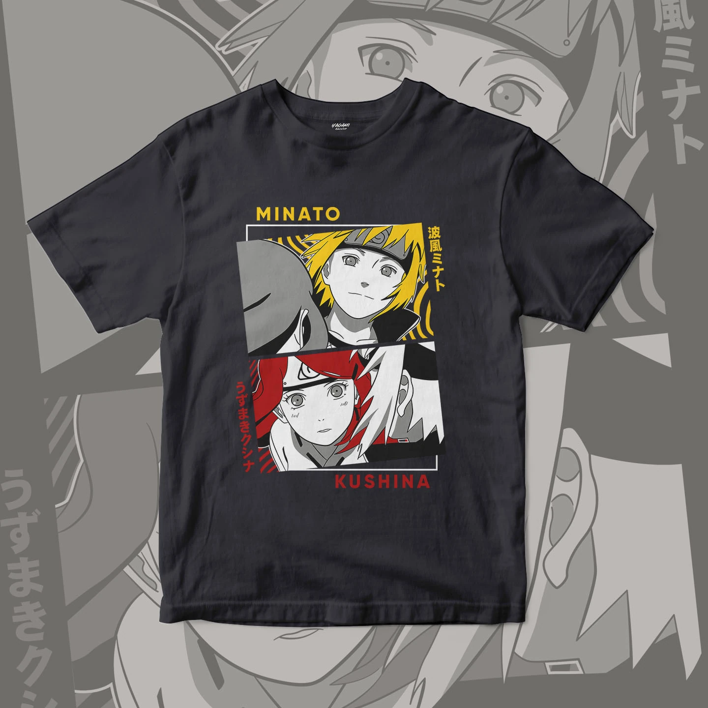 Minato Kushina Legacy | Unisex Jersey Short Sleeve Tee - Image 11