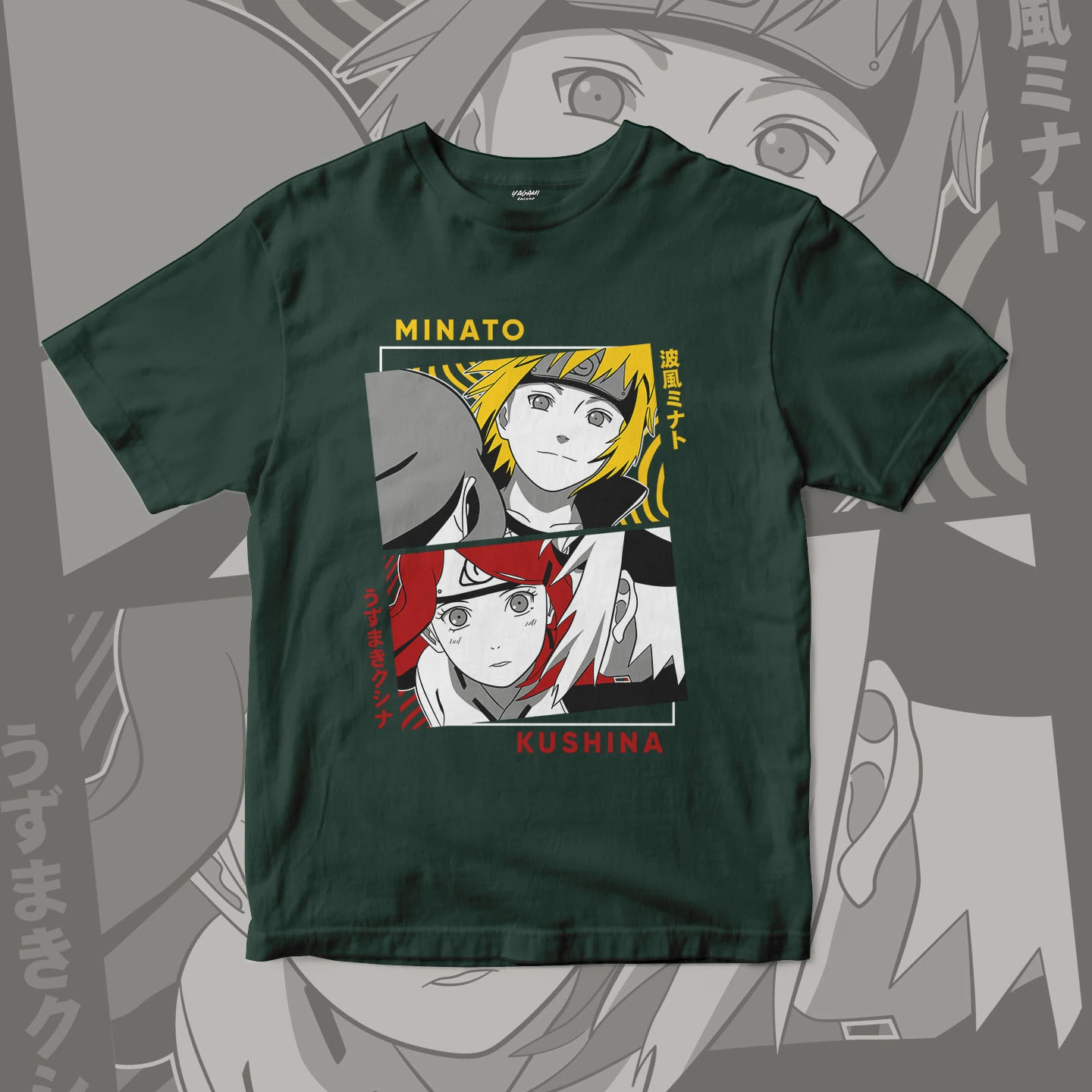 Minato Kushina Legacy | Unisex Jersey Short Sleeve Tee - Image 10