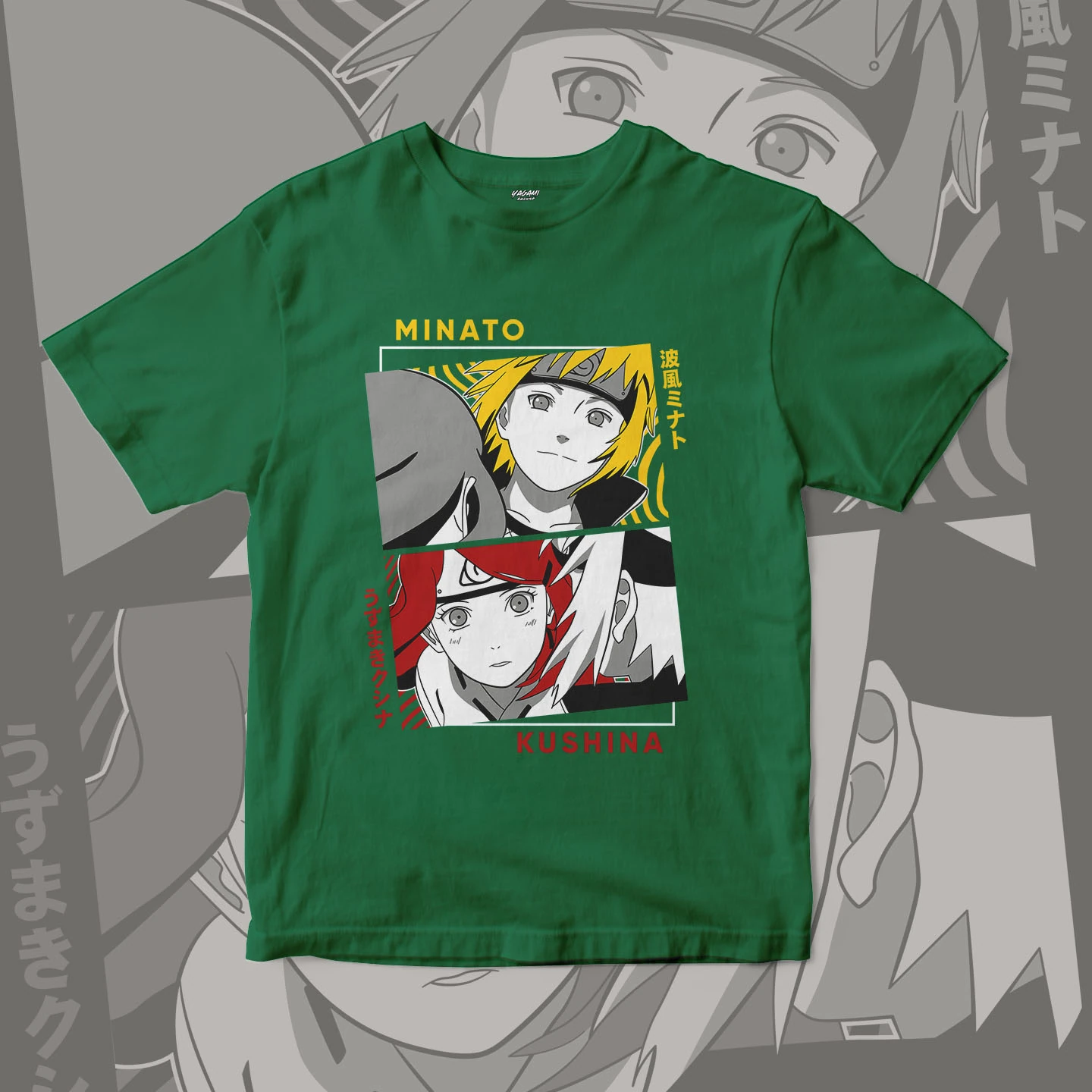 Minato Kushina Legacy | Unisex Jersey Short Sleeve Tee - Image 9