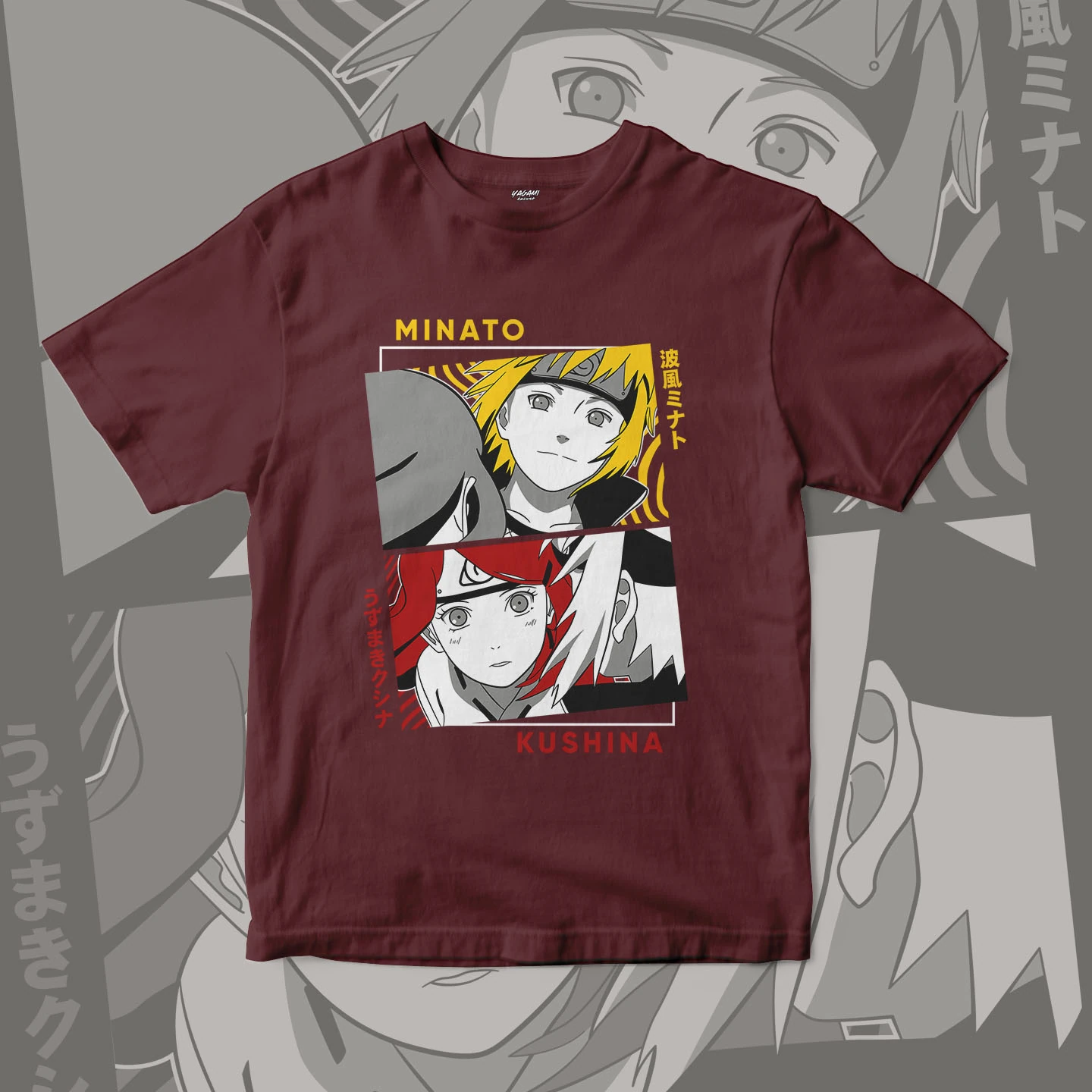 Minato Kushina Legacy | Unisex Jersey Short Sleeve Tee - Image 8