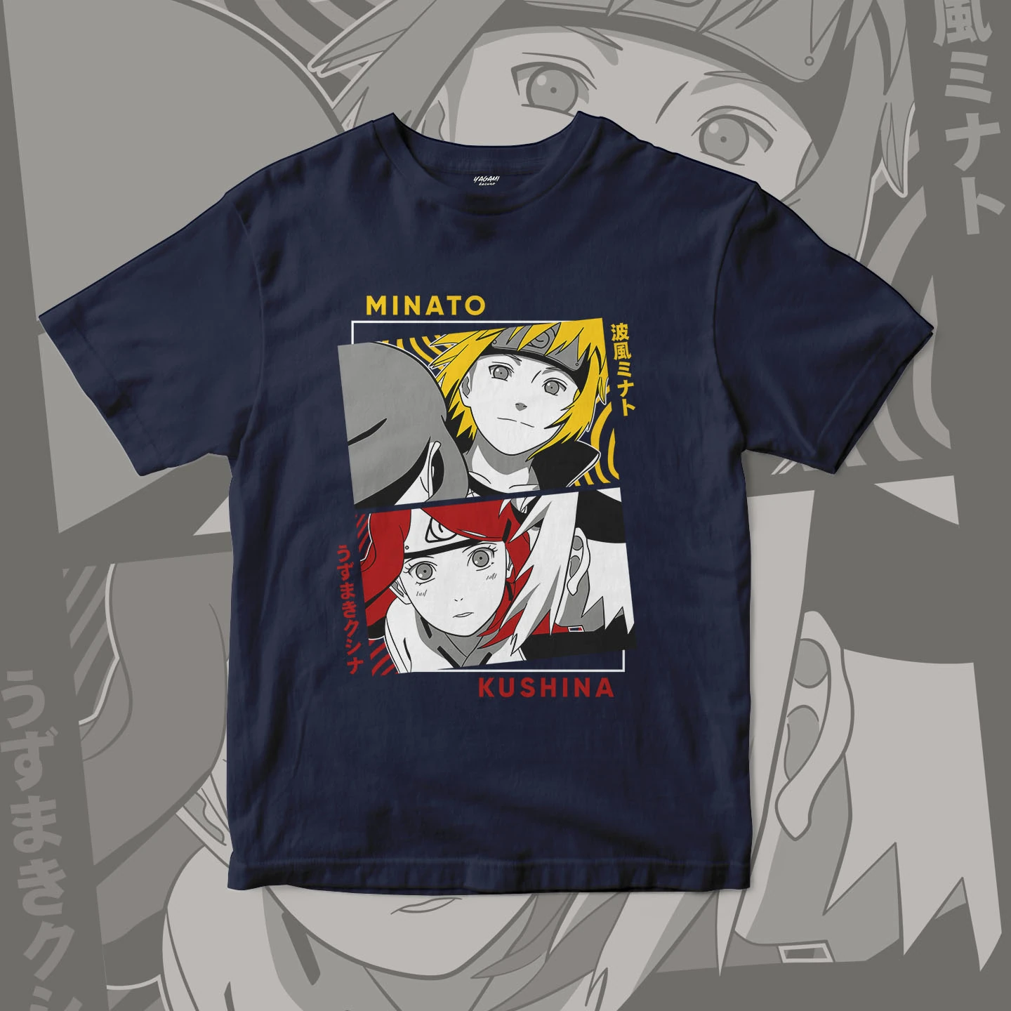 Minato Kushina Legacy | Unisex Jersey Short Sleeve Tee - Image 7