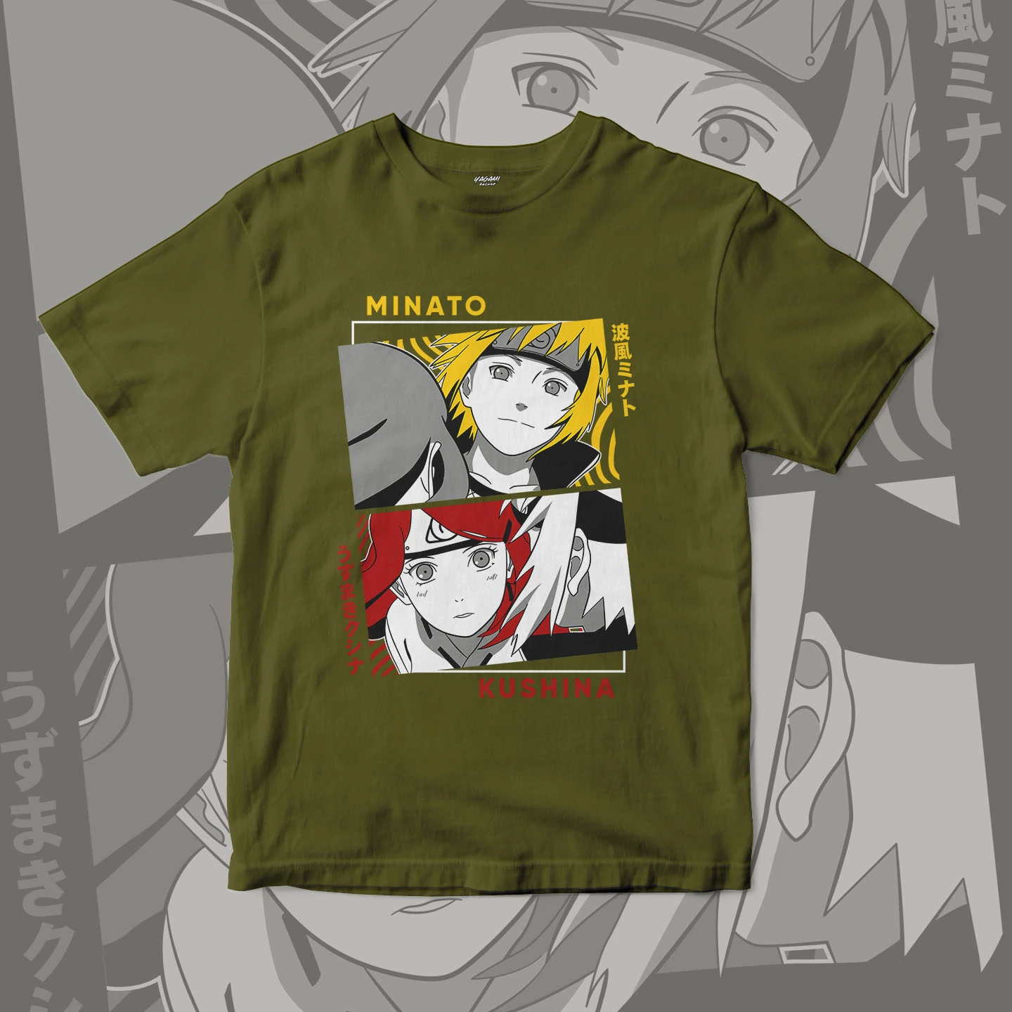 Minato Kushina Legacy | Unisex Jersey Short Sleeve Tee - Image 6