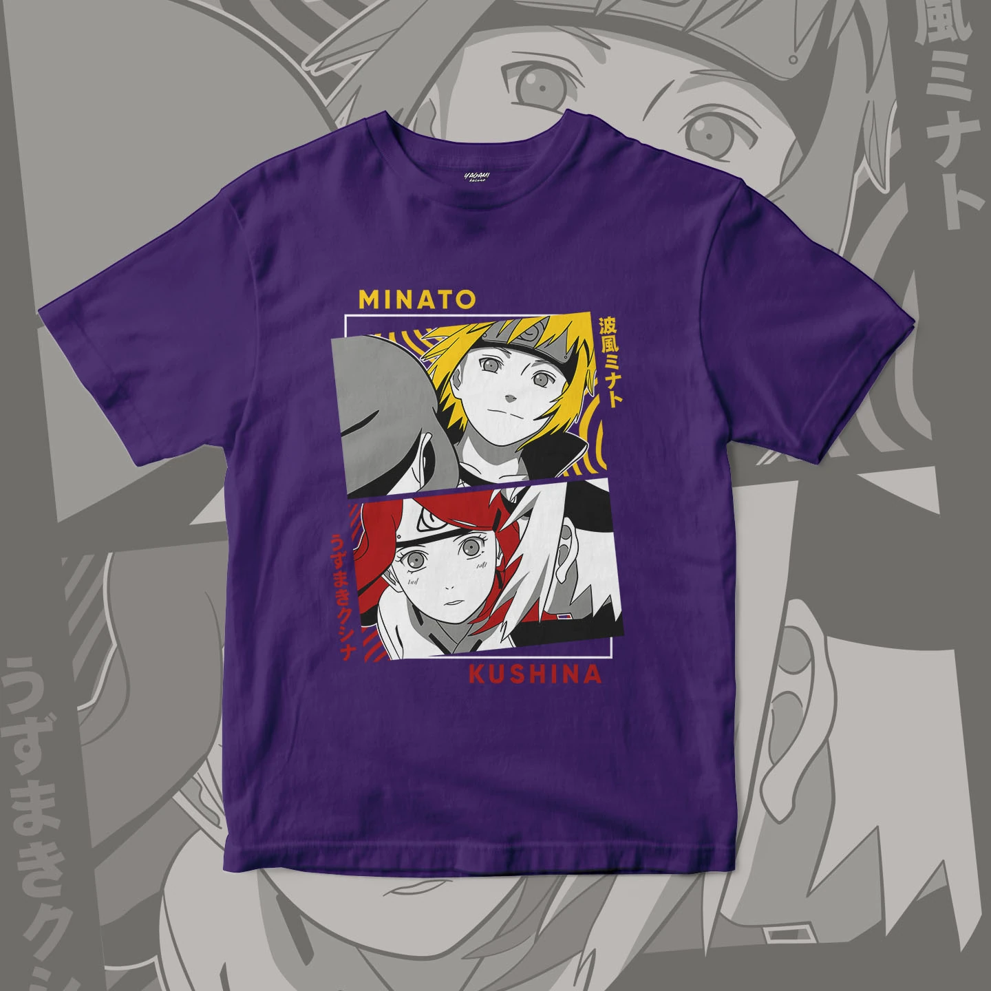 Minato Kushina Legacy | Unisex Jersey Short Sleeve Tee - Image 5