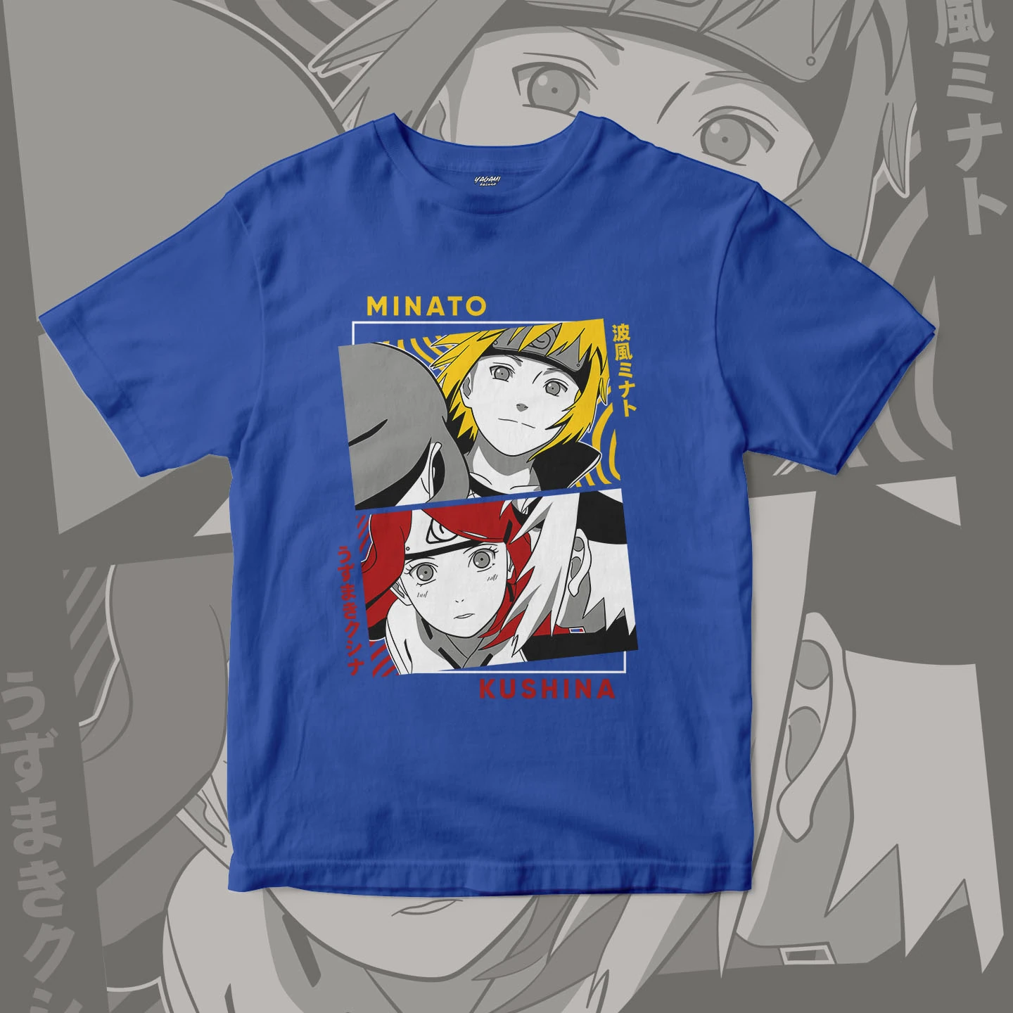 Minato Kushina Legacy | Unisex Jersey Short Sleeve Tee - Image 4