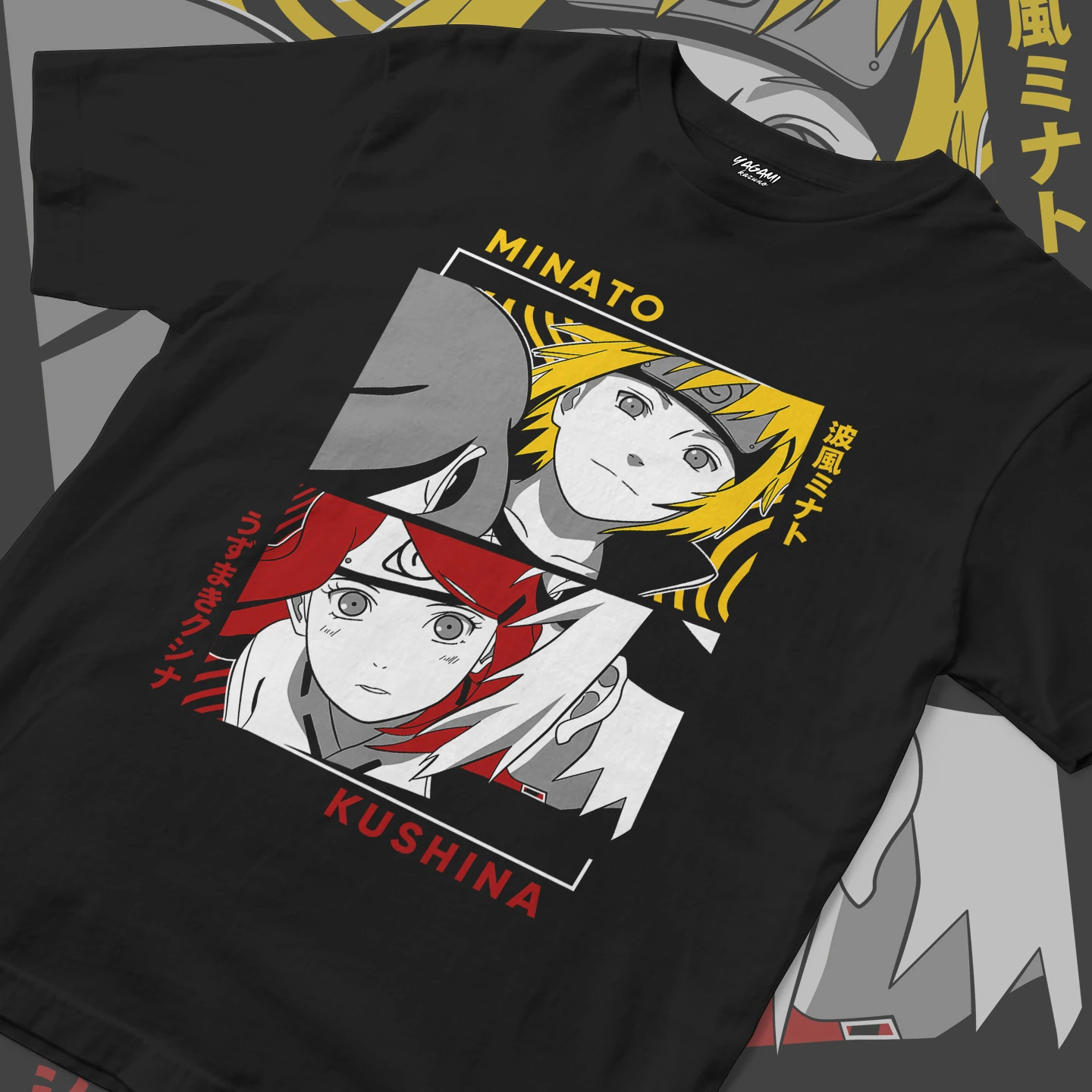 Minato Kushina Legacy | Unisex Jersey Short Sleeve Tee
