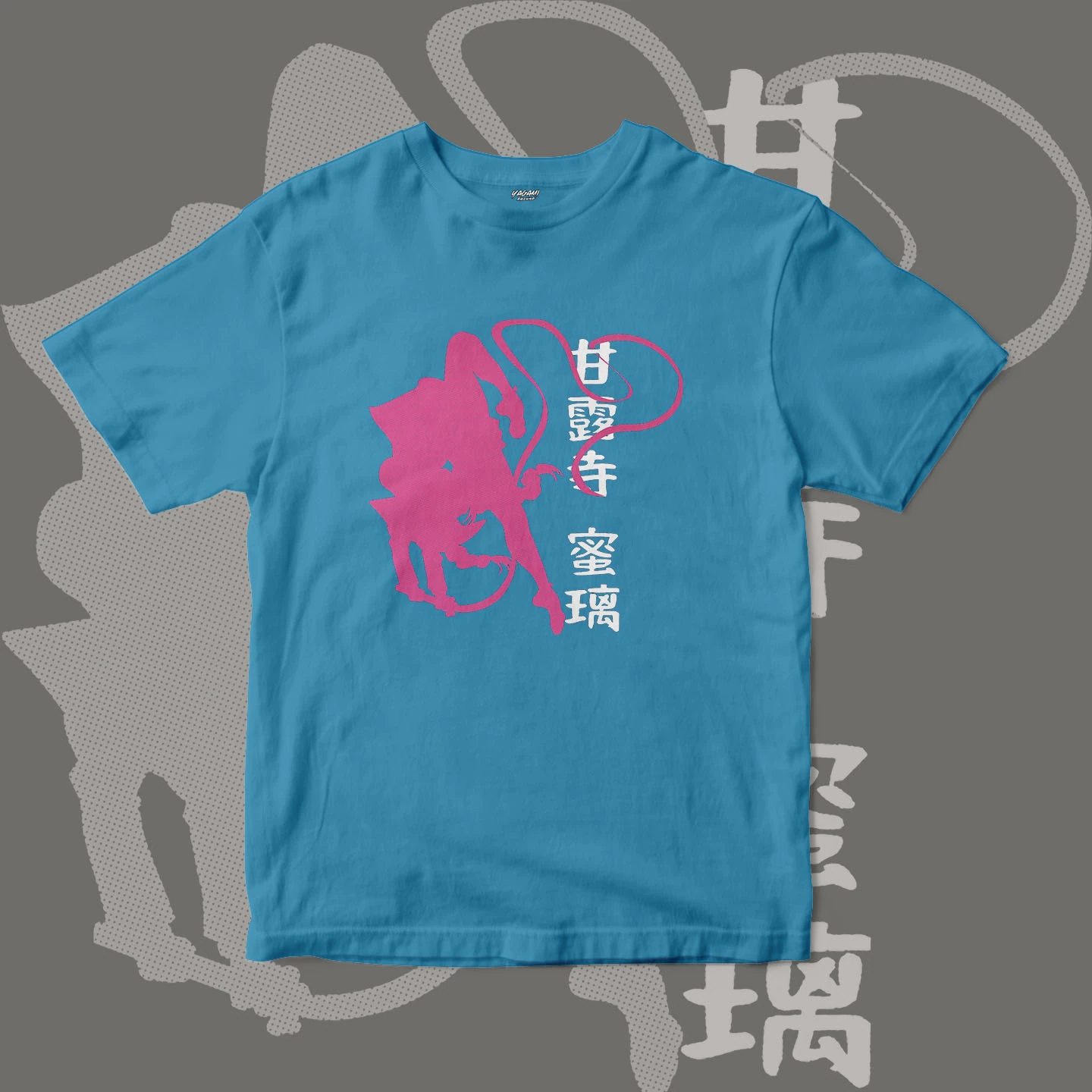 Pink Spirit Silhouette | Unisex Jersey Short Sleeve Tee - Image 15