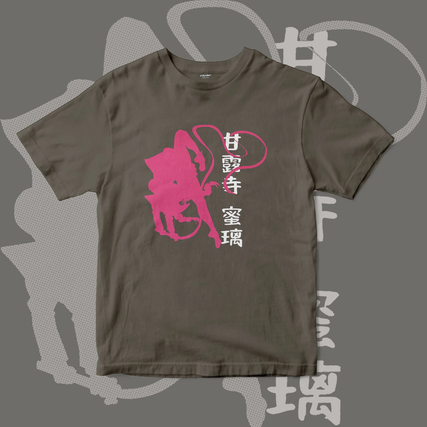 Pink Spirit Silhouette | Unisex Jersey Short Sleeve Tee - Image 14