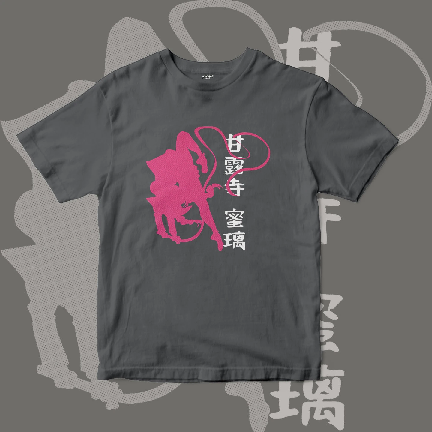 Pink Spirit Silhouette | Unisex Jersey Short Sleeve Tee - Image 13