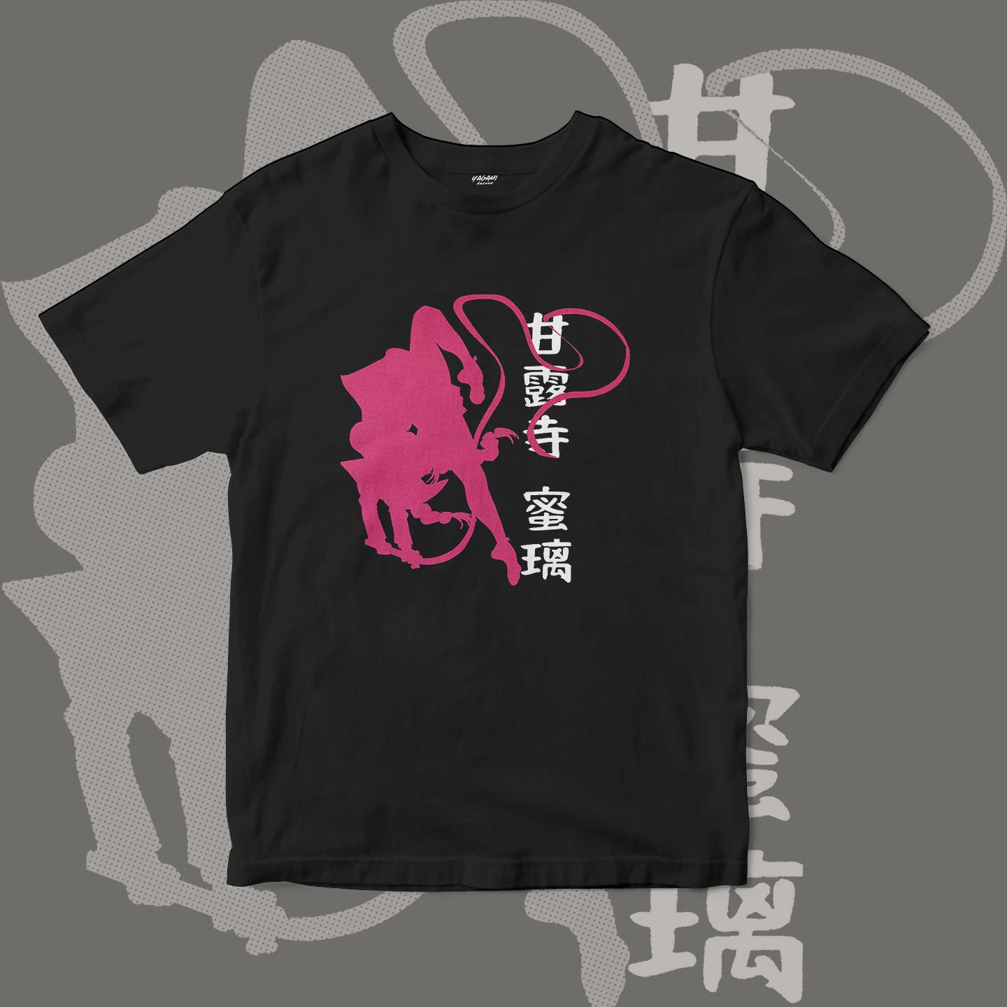 Pink Spirit Silhouette | Unisex Jersey Short Sleeve Tee - Image 3